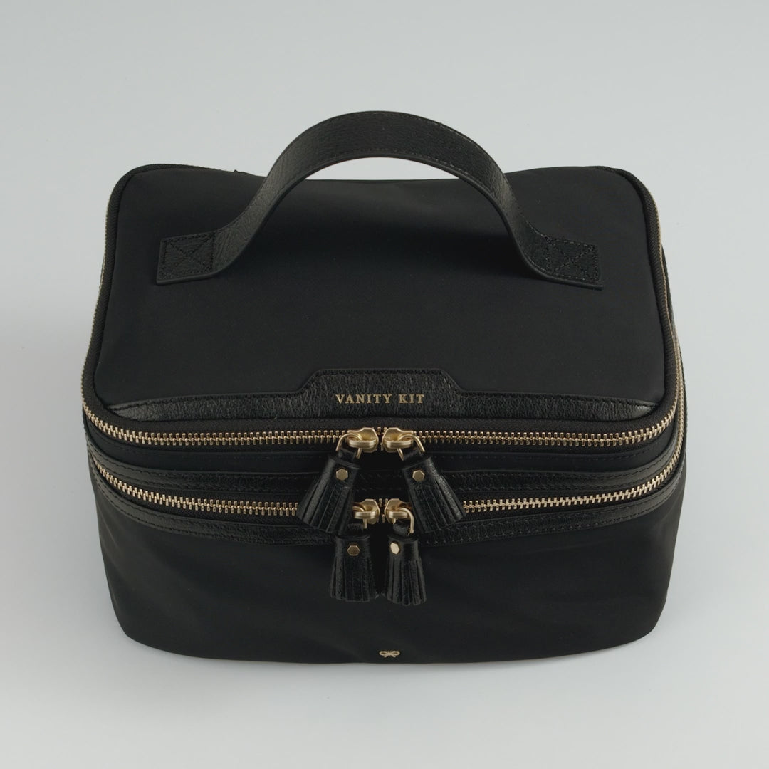 Vanity Kit -

          
            Econyl® Regenerated Nylon in Black -
          

          Anya Hindmarch EU
