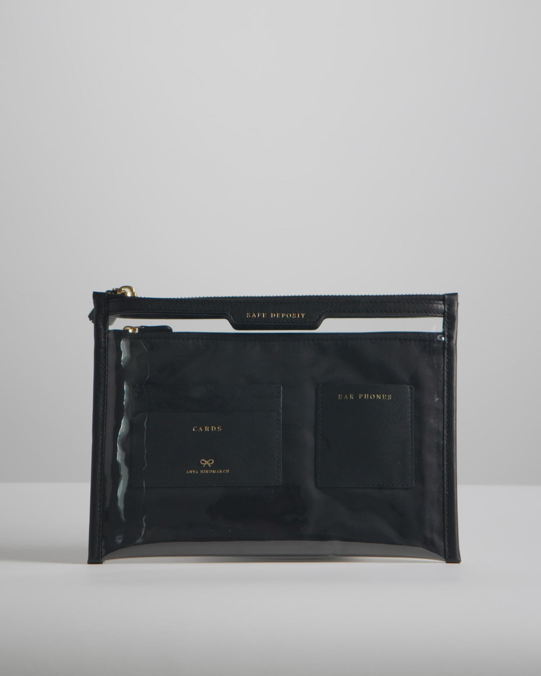 Safe Deposit Case -

          
            Econyl® in Black -
          

          Anya Hindmarch EU
