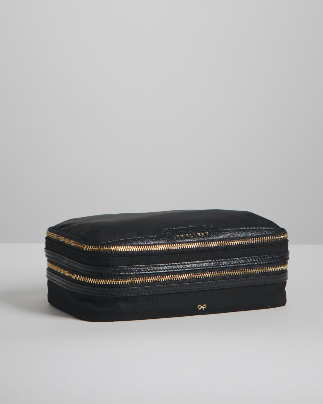 Jewellery Pouch -

          
            Nylon in Black -
          

          Anya Hindmarch EU
