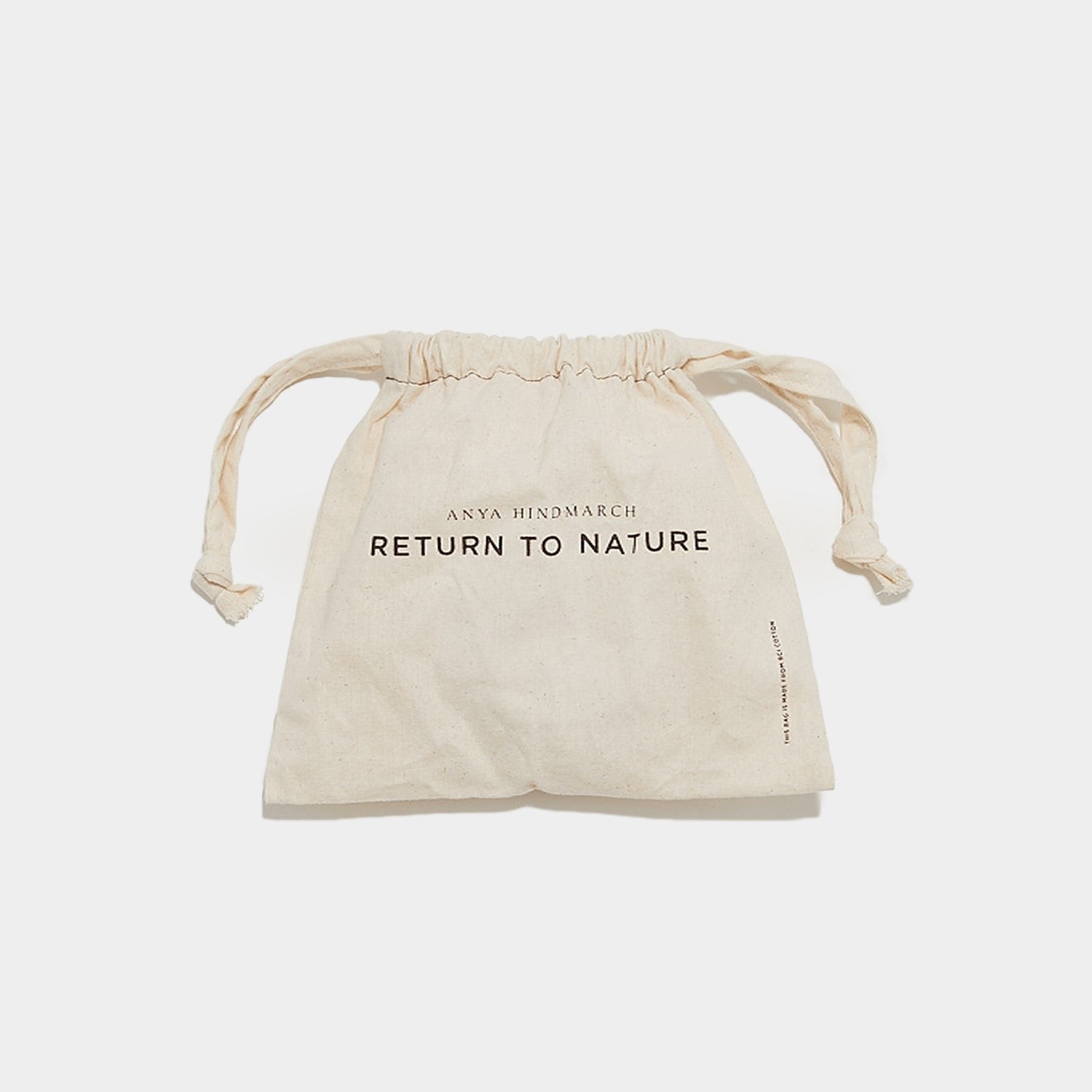 Return to Nature Small Bucket Bag -

          
            Compostable Leather in Tan -
          

          Anya Hindmarch EU
