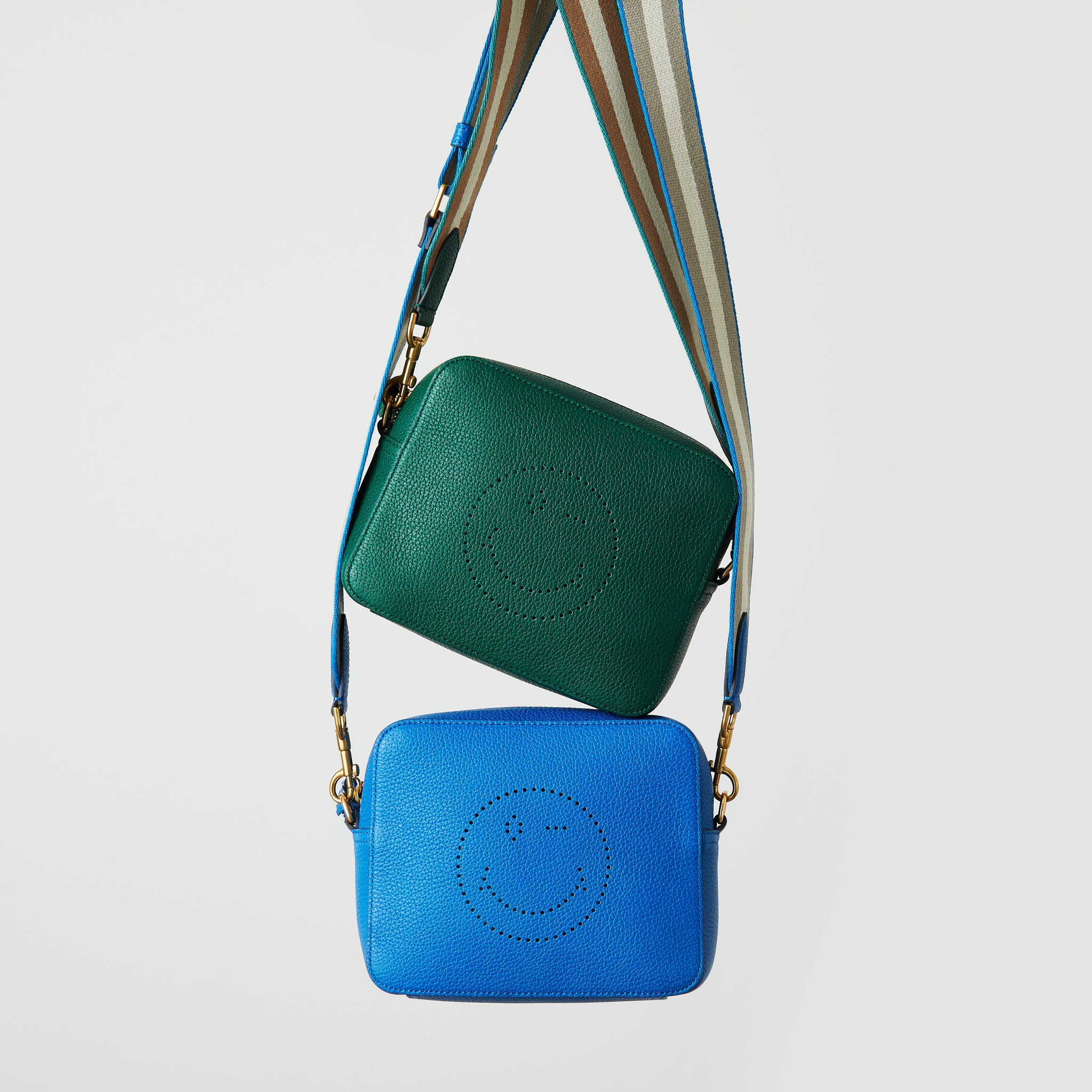 Wink Cross-body -

                  
                    Tumbled Leather in Bottle Green -
                  

                  Anya Hindmarch EU
