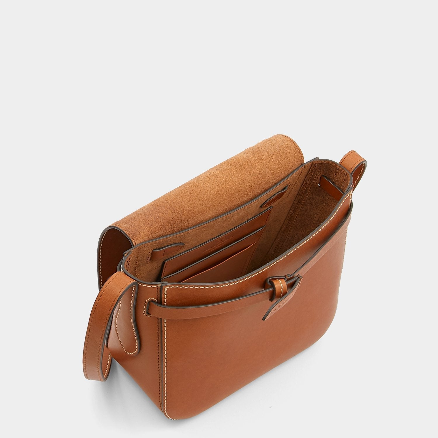 Return to Nature Cross-body -

                  
                    Compostable Leather in Tan -
                  

                  Anya Hindmarch EU
