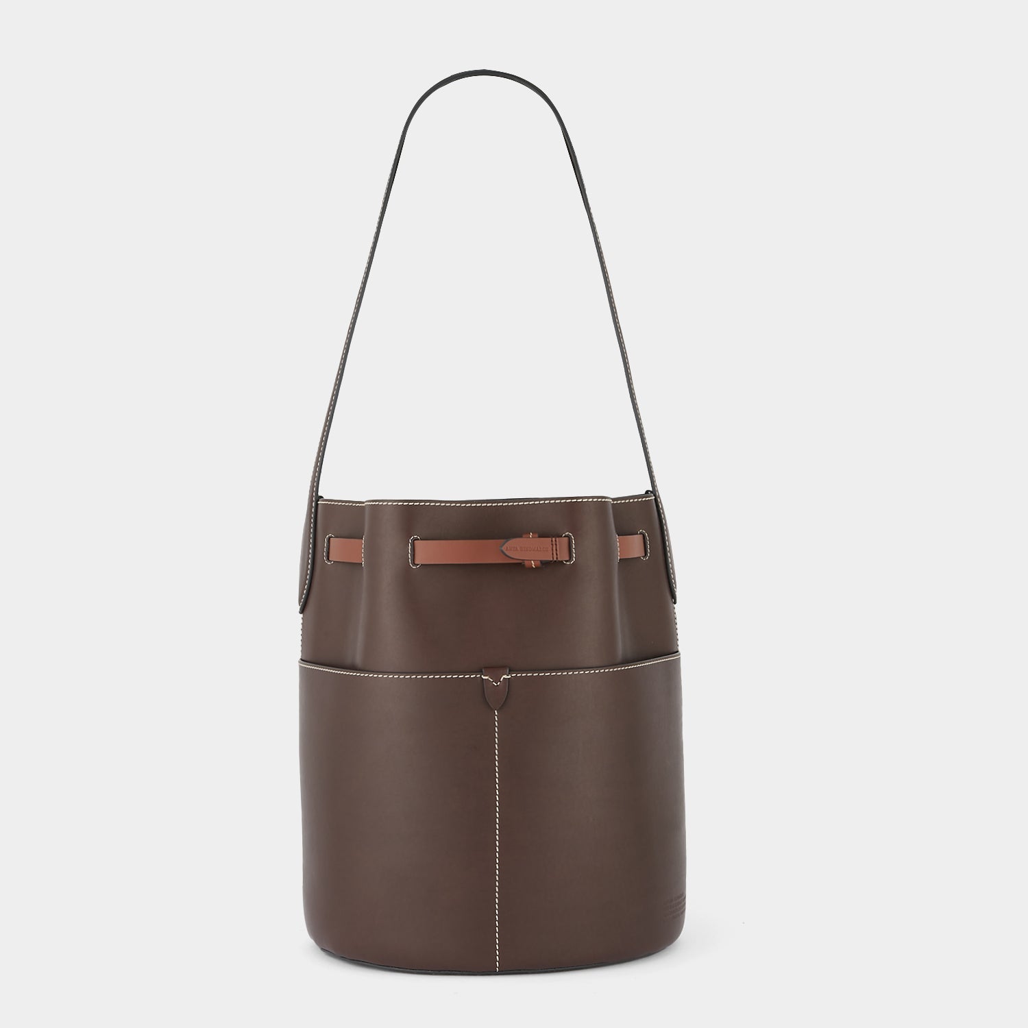 Return to Nature Bucket Bag -

                  
                    Compostable Leather in Cigar -
                  

                  Anya Hindmarch EU
