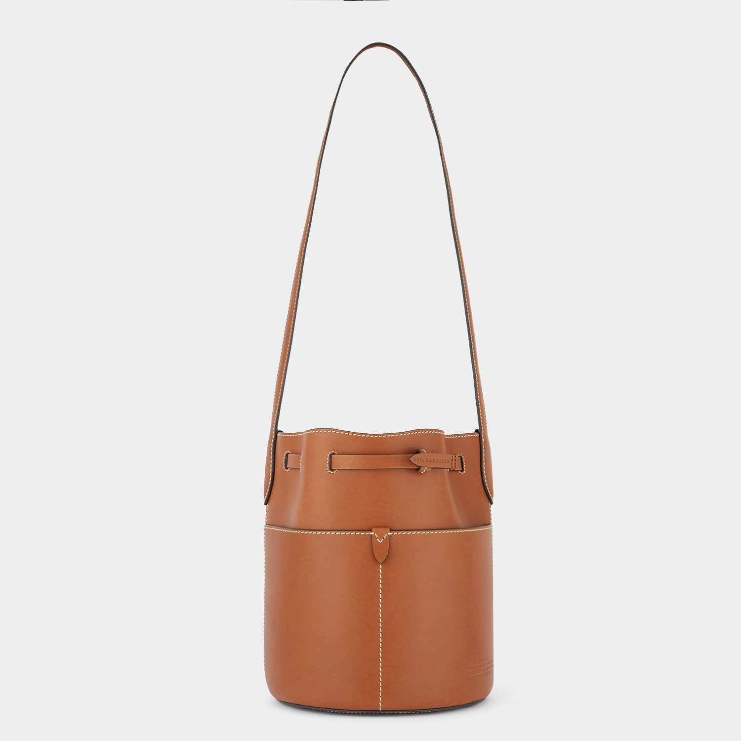 Return to Nature Small Bucket Bag -

                  
                    Compostable Leather in Tan -
                  

                  Anya Hindmarch EU
