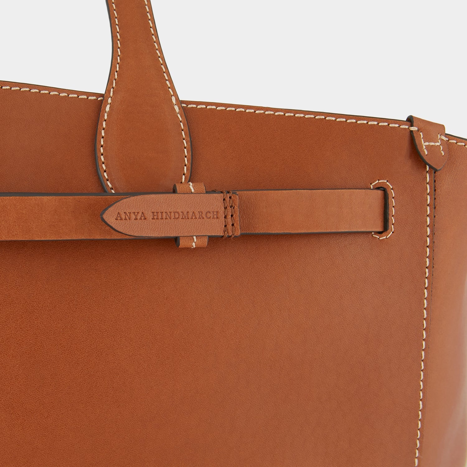 Return to Nature Tote -

                  
                    Compostable Leather in Tan -
                  

                  Anya Hindmarch EU
