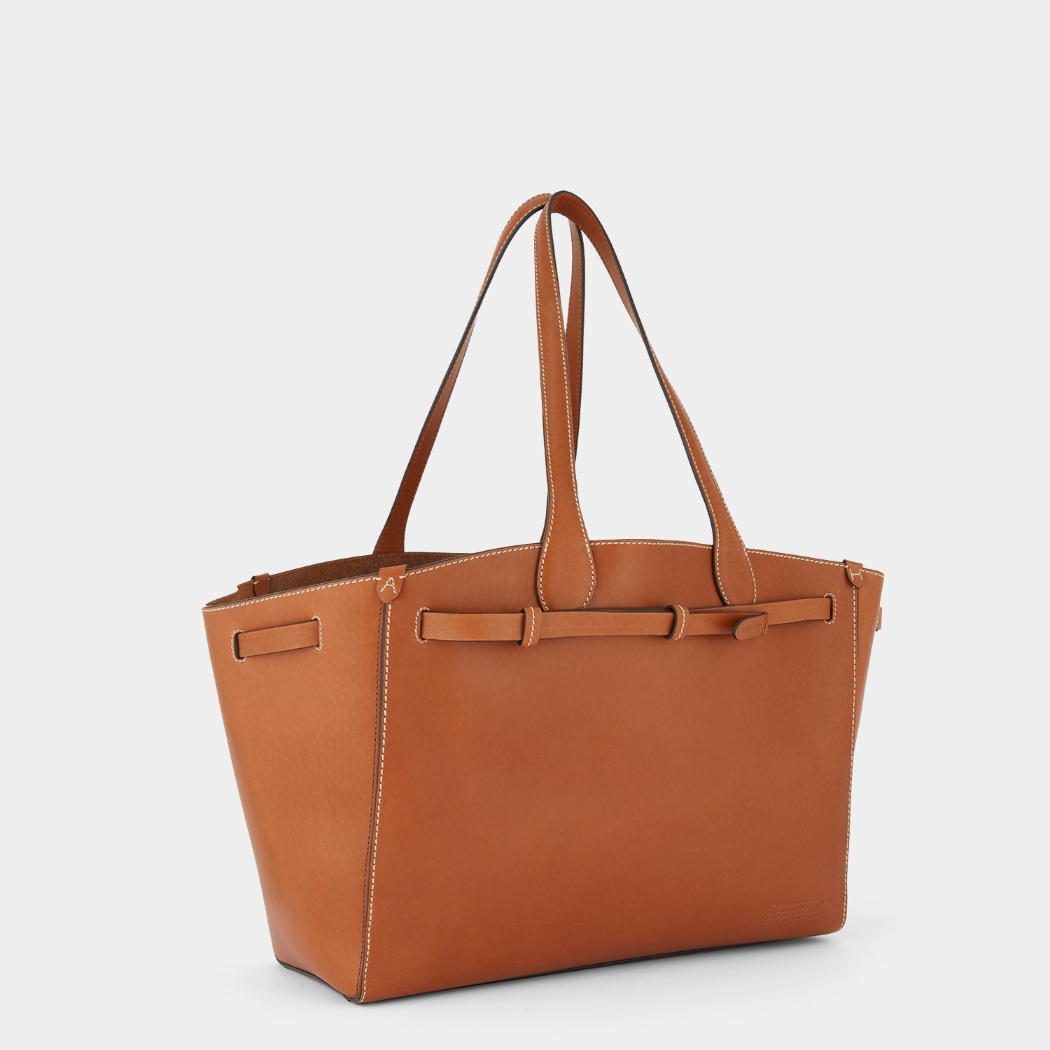 Return to Nature Tote -

                  
                    Compostable Leather in Tan -
                  

                  Anya Hindmarch EU
