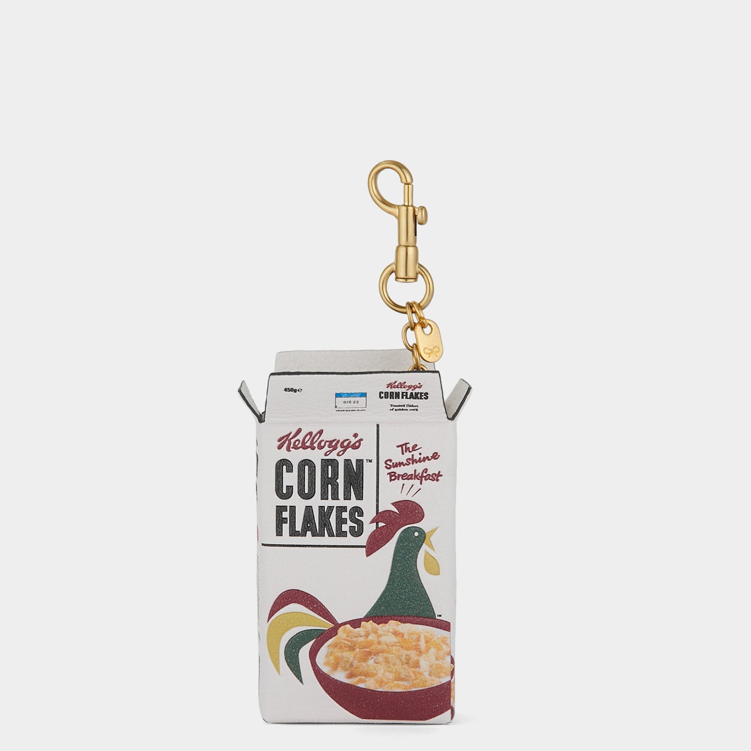 Anya Brands Corn Flakes Charm -

                  
                    Capra in Chalk -
                  

                  Anya Hindmarch EU
