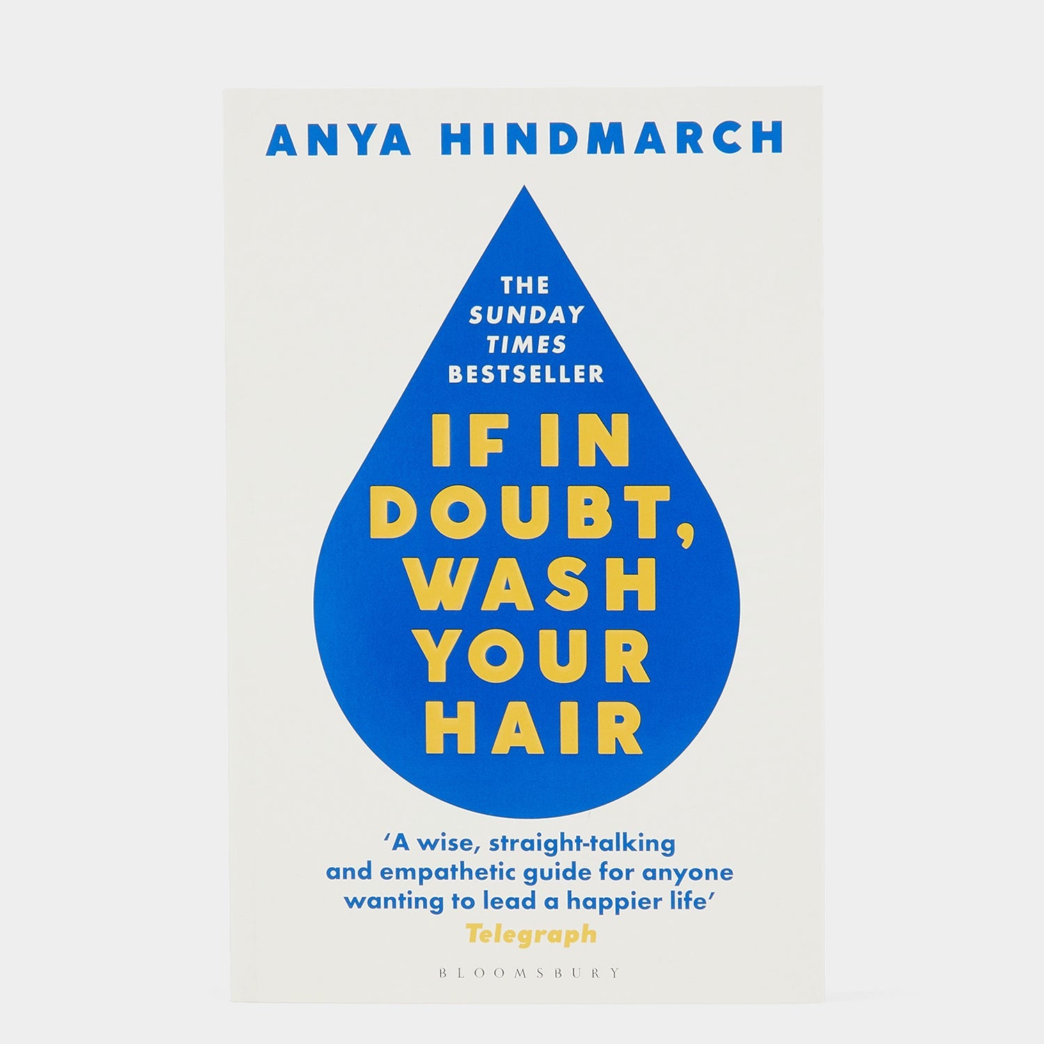 If In Doubt, Wash Your Hair Paperback Book -

                  

                  Anya Hindmarch EU
