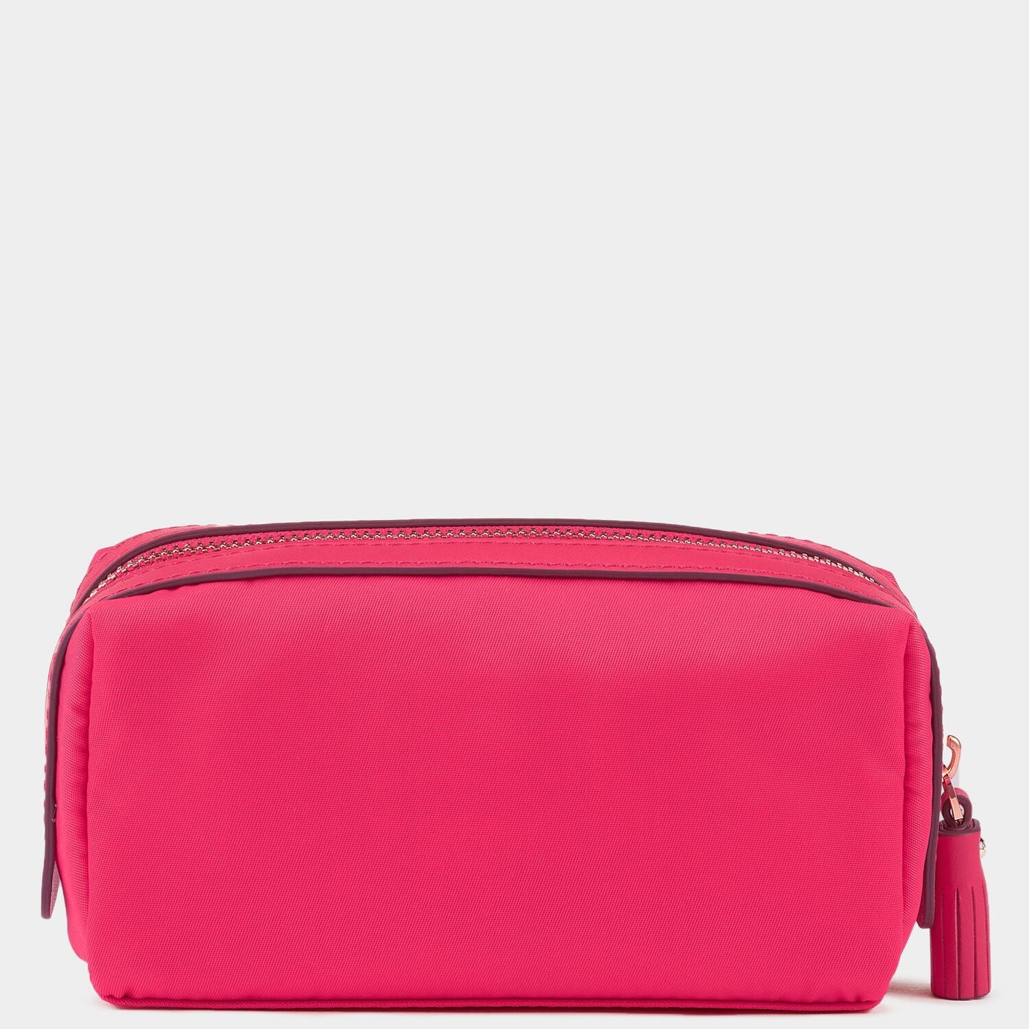 Girlie Stuff Pouch -

                  
                    Econyl® Regenerated Nylon in Hot Pink -
                  

                  Anya Hindmarch EU
