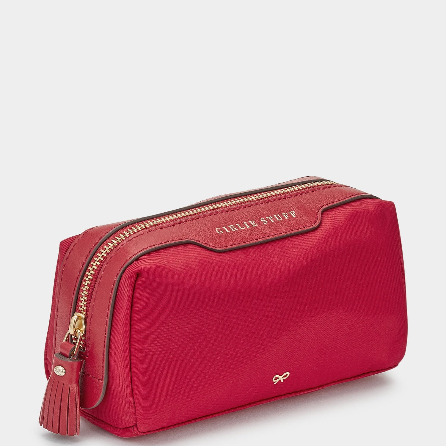 Girlie Stuff -

                  
                    Recycled Nylon in Red -
                  

                  Anya Hindmarch EU
