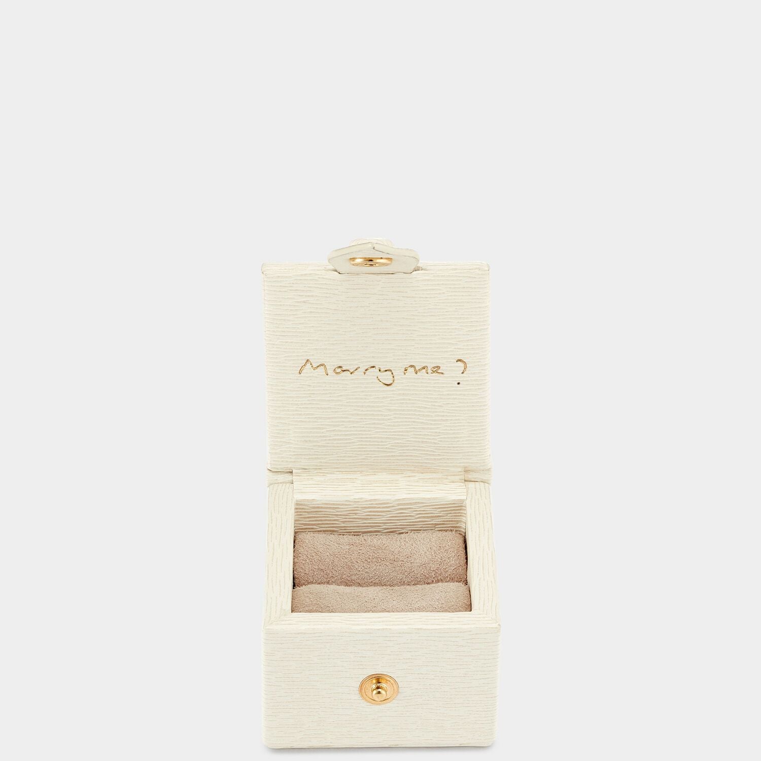 Bespoke Ring Box -

                  
                    London Grain Leather in Bone -
                  

                  Anya Hindmarch EU
