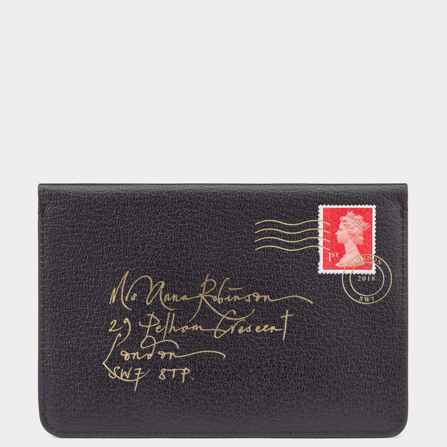 Bespoke Envelope Passport Holder -

                  
                    Capra in Black -
                  

                  Anya Hindmarch EU
