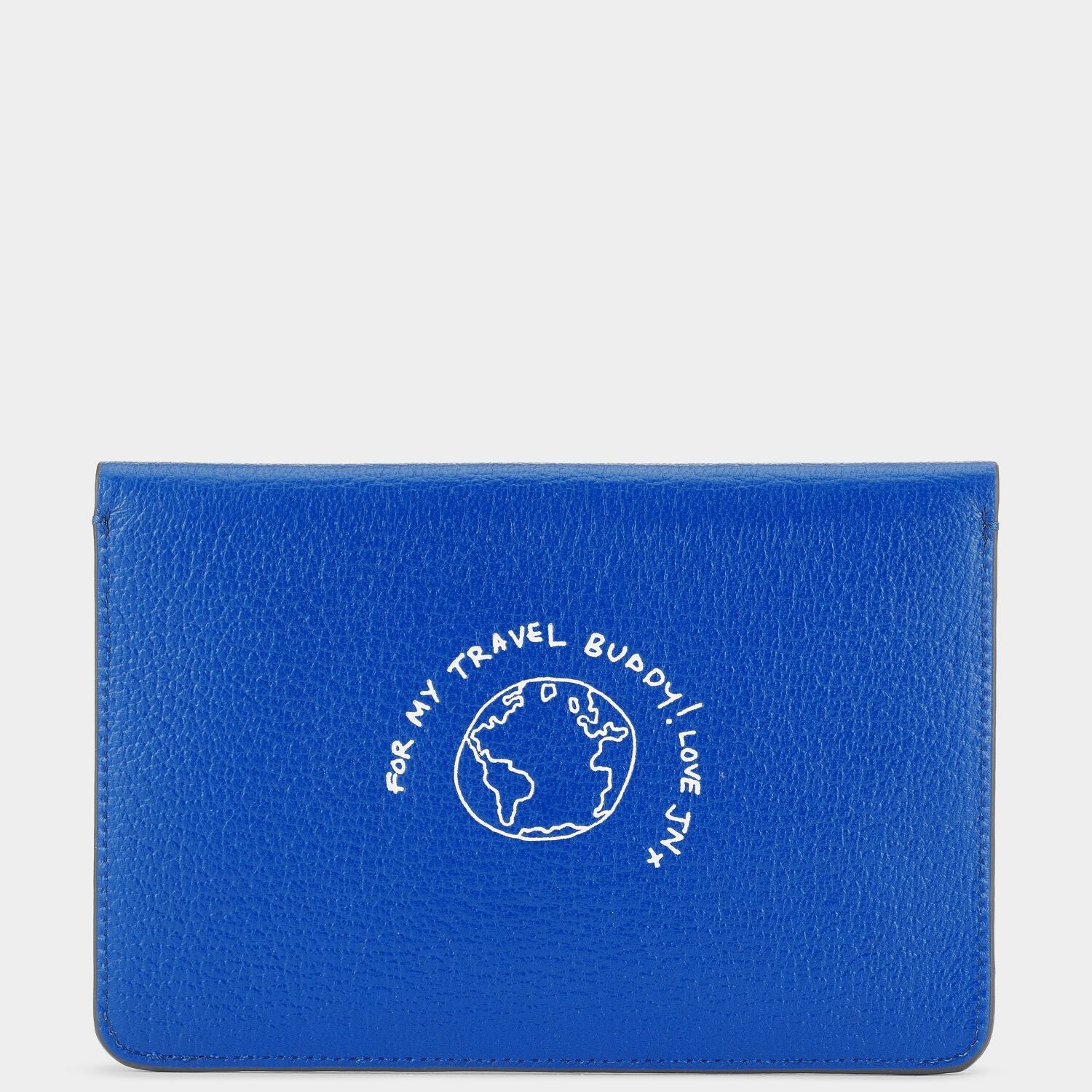 Bespoke Envelope Passport Holder -

                  
                    Capra in Electric Blue -
                  

                  Anya Hindmarch EU
