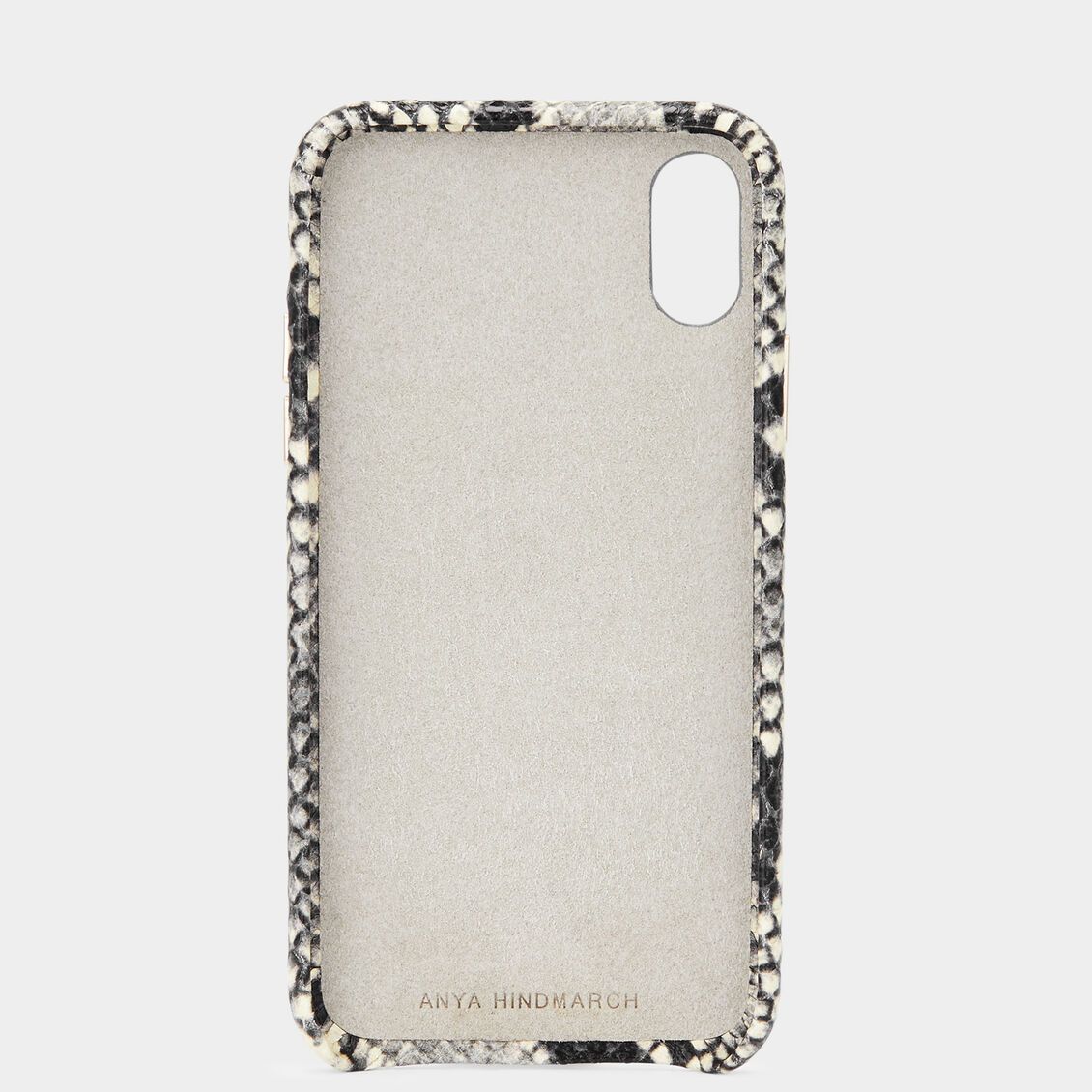 iPhone X/XS Case -

                  
                    Python-Print Leather in Natural -
                  

                  Anya Hindmarch EU
