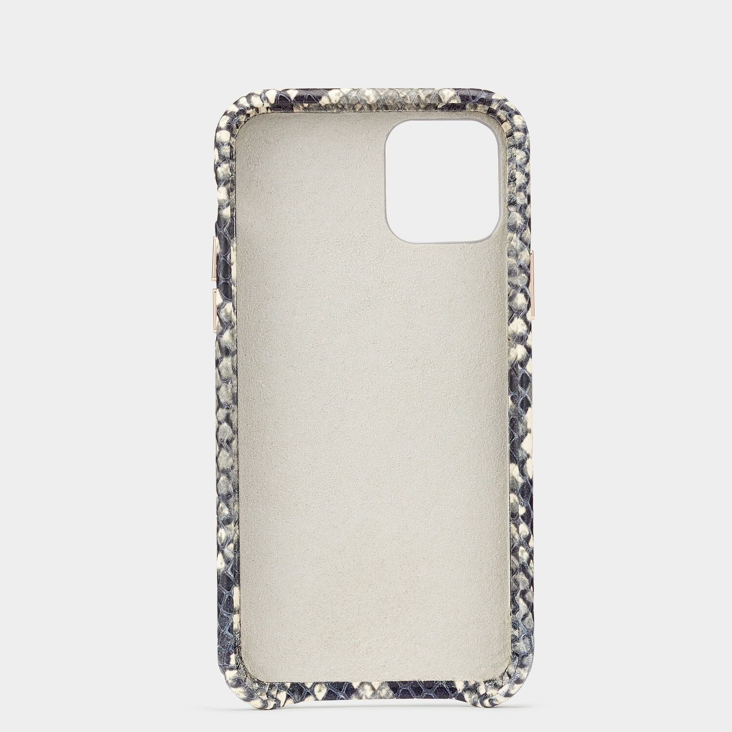 iPhone 11 Pro Case -

                  
                    Python-Print Leather in Natural -
                  

                  Anya Hindmarch EU

