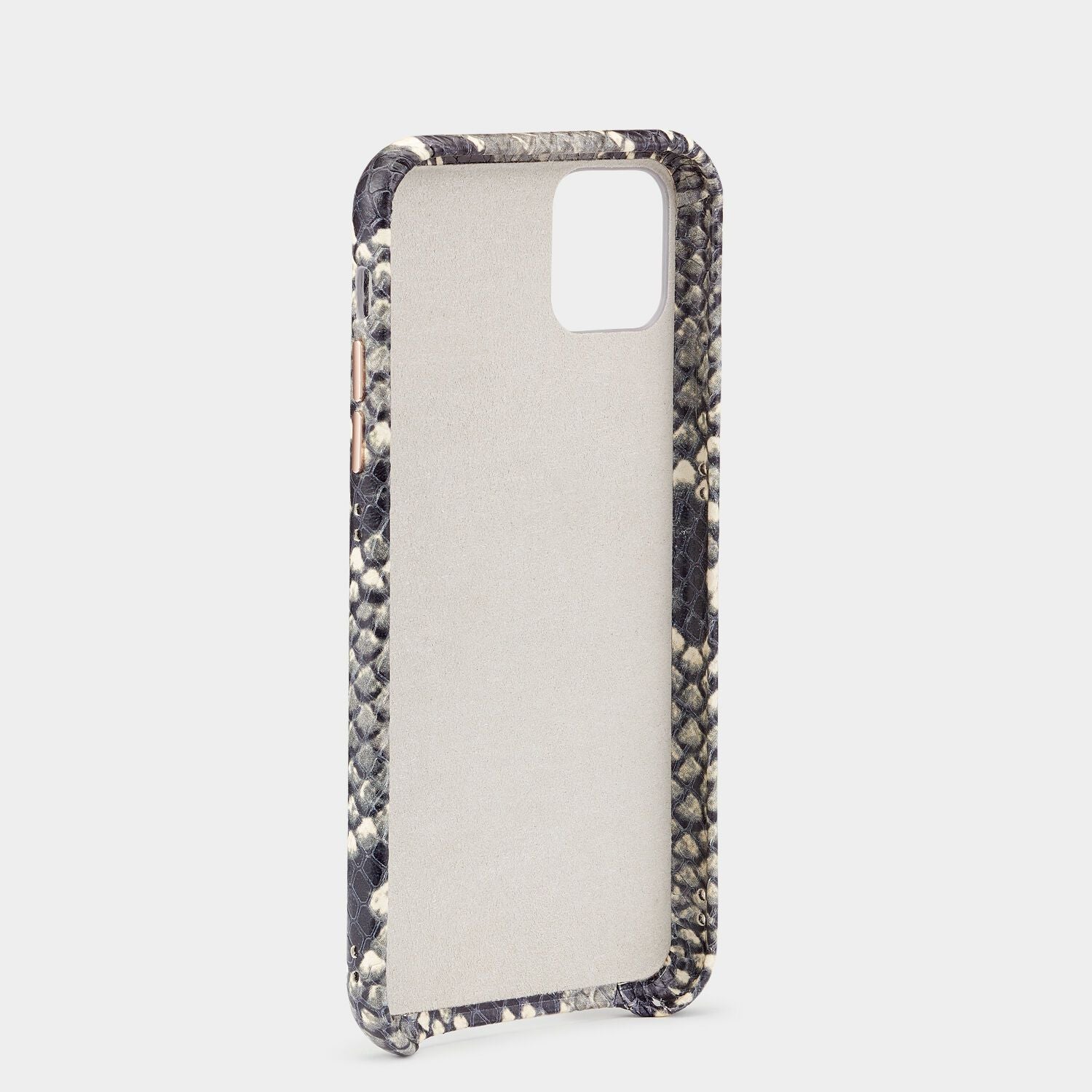 iPhone 11 Pro Max Case -

                  
                    Python-Print Leather in Natural -
                  

                  Anya Hindmarch EU
