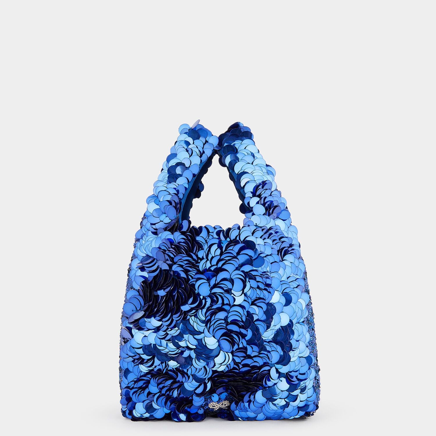 Anya Brands Frosties Mini Tote -

                  
                    Recycled Satin in Blueberry -
                  

                  Anya Hindmarch EU
