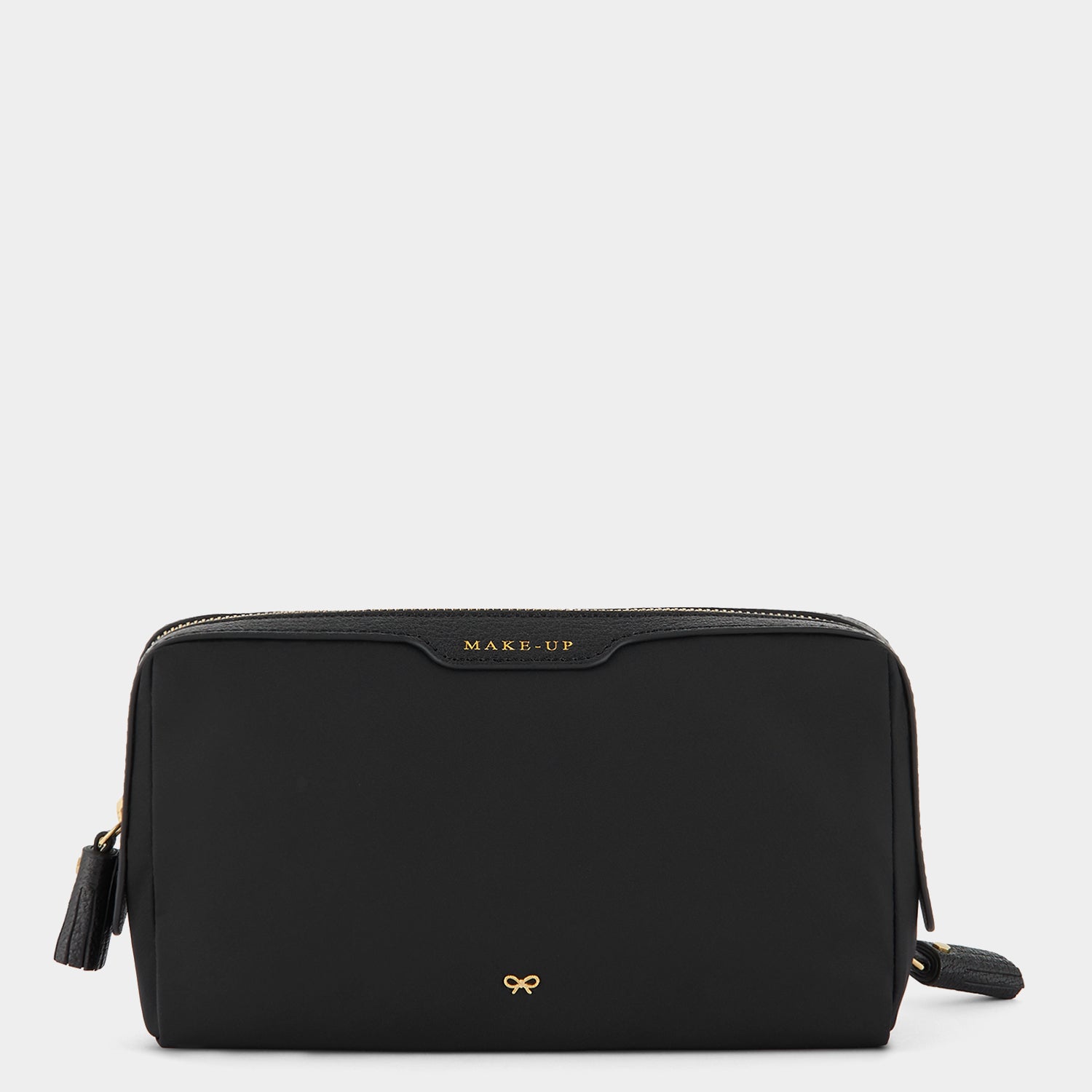 Small Make-Up Pouch -

                  
                    ECONYL® regenerated Nylon in Black -
                  

                  Anya Hindmarch EU
