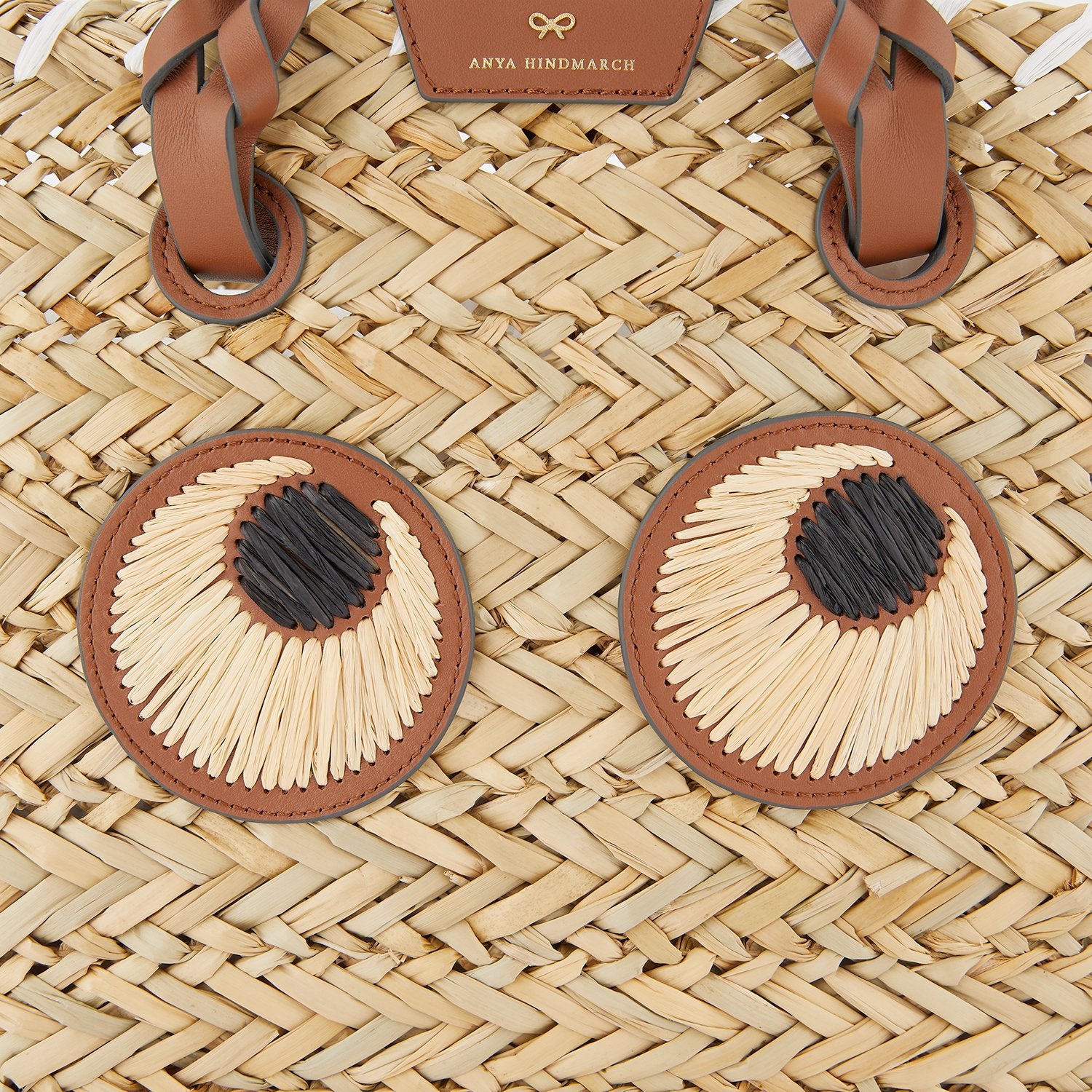 Large Paper Eyes Basket -

                  
                    Seagrass in Natural -
                  

                  Anya Hindmarch EU
