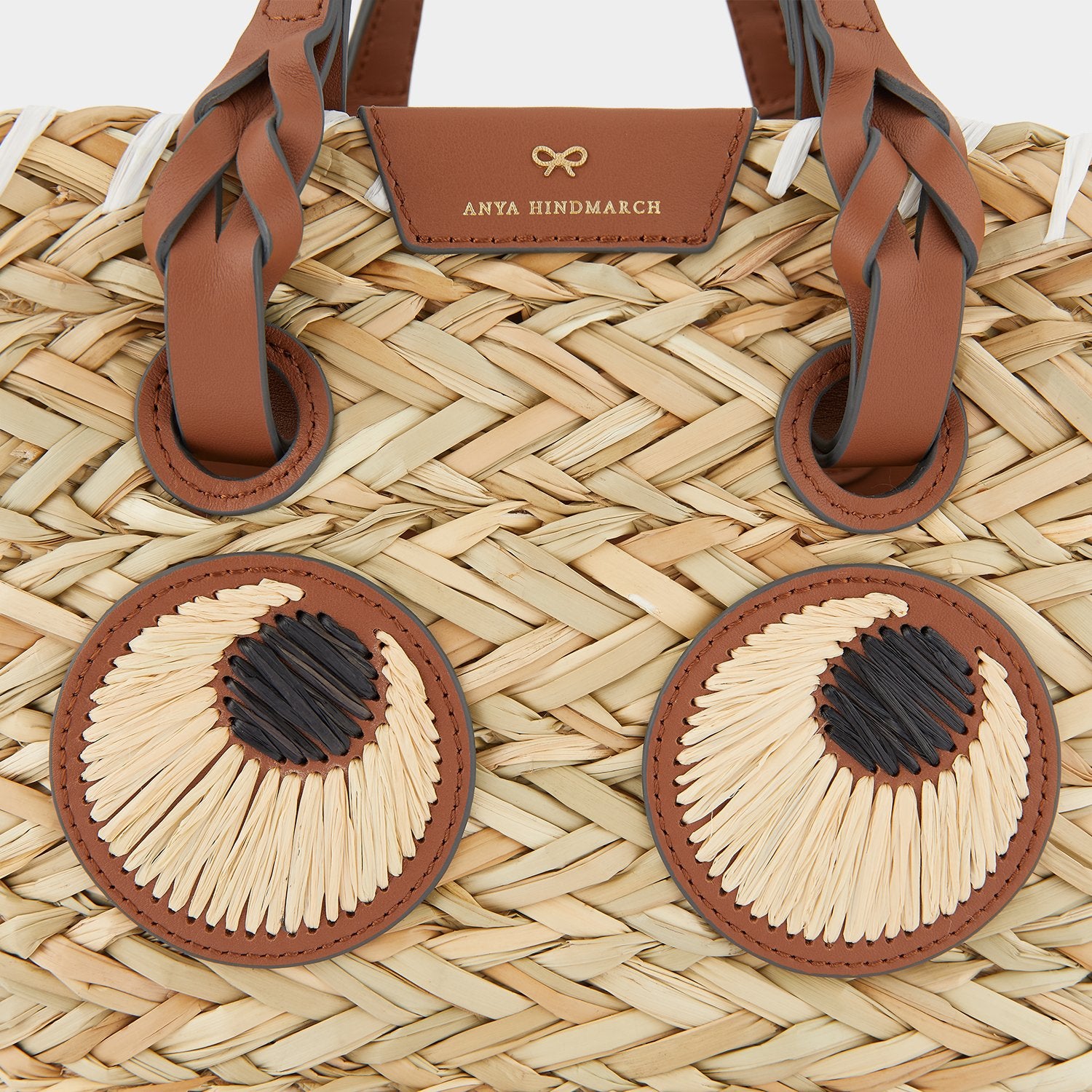 Small Paper Eyes Basket -

                  
                    Seagrass in Natural -
                  

                  Anya Hindmarch EU
