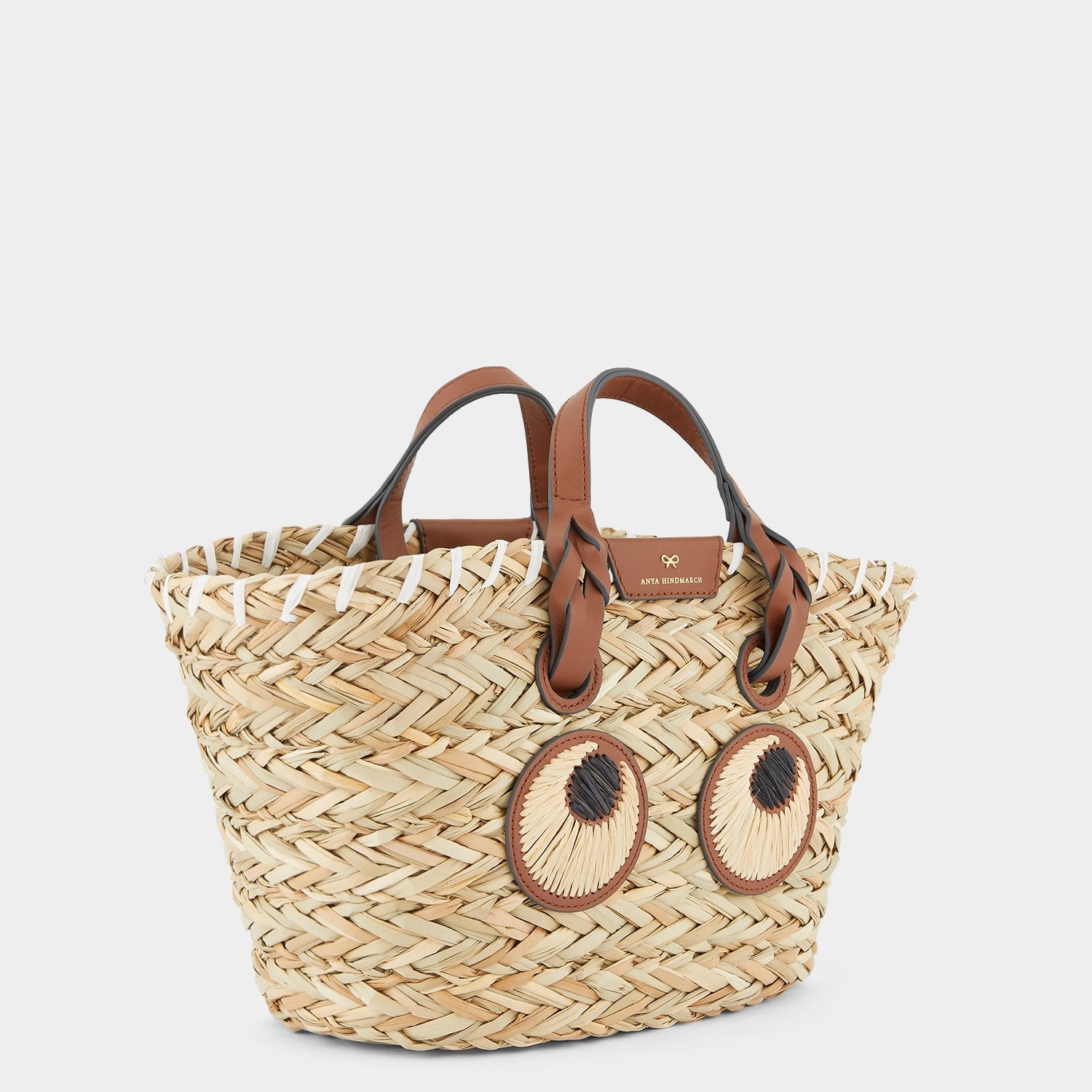 Small Paper Eyes Basket -

                  
                    Seagrass in Natural -
                  

                  Anya Hindmarch EU
