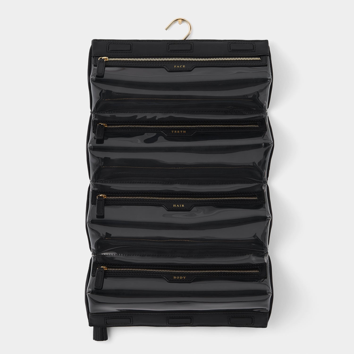 Night and Day Pouch -

                  
                    ECONYL® Regenerated Nylon in Black -
                  

                  Anya Hindmarch EU
