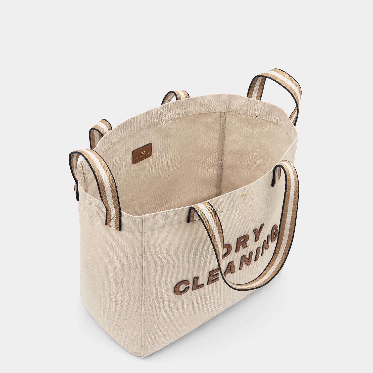 Dry Cleaning Household Tote -

                  
                    Recycled Canvas in Natural -
                  

                  Anya Hindmarch EU
