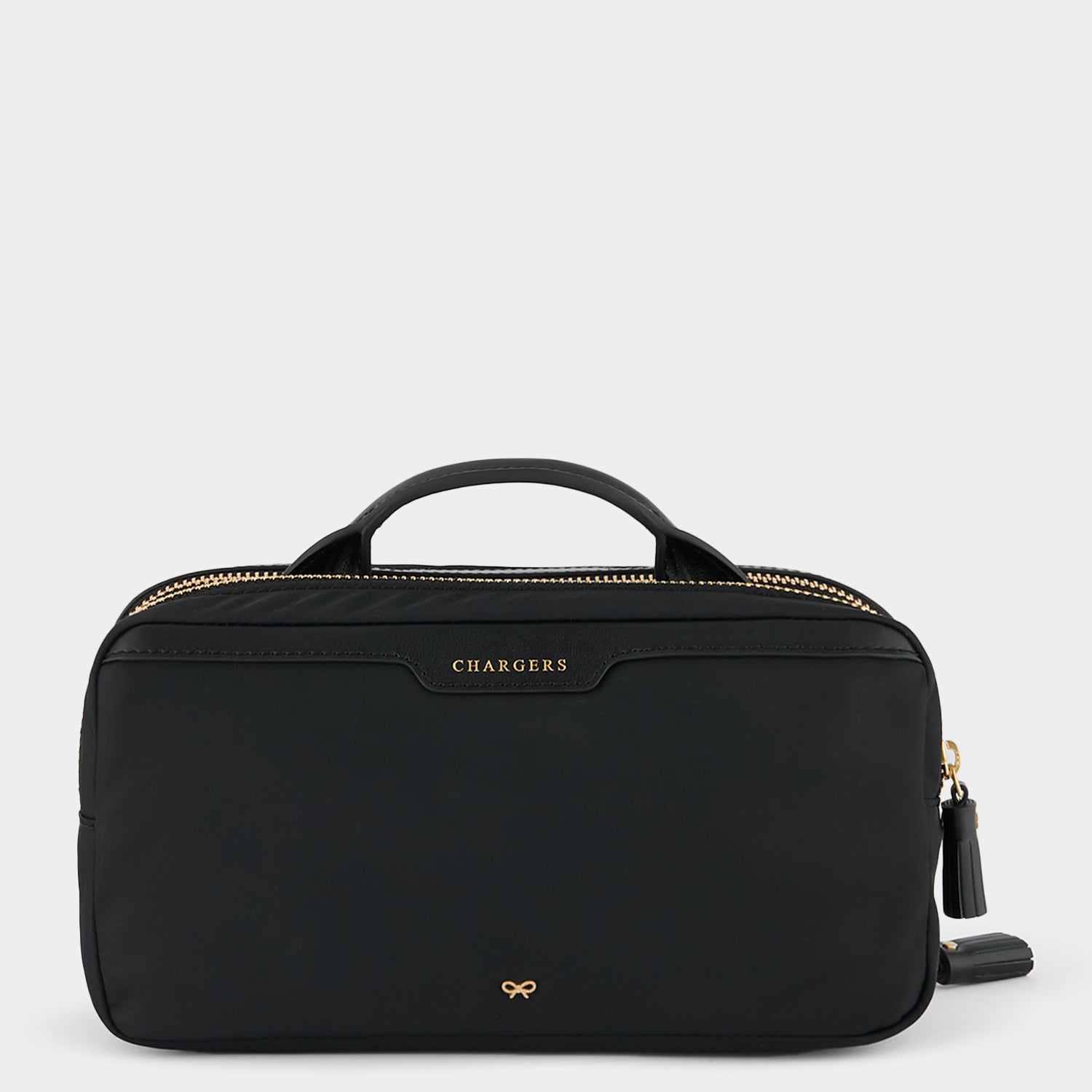Home Office Pouch -

                  
                    ECONYL® Regenerated Nylon in Black -
                  

                  Anya Hindmarch EU
