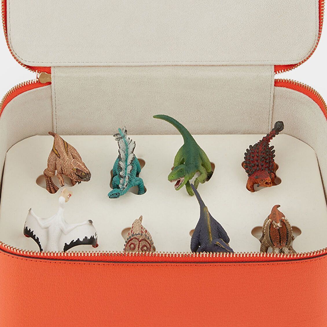 Dinosaurs Wow Box XL -

                  
                    Capra Leather in Clementine -
                  

                  Anya Hindmarch EU
