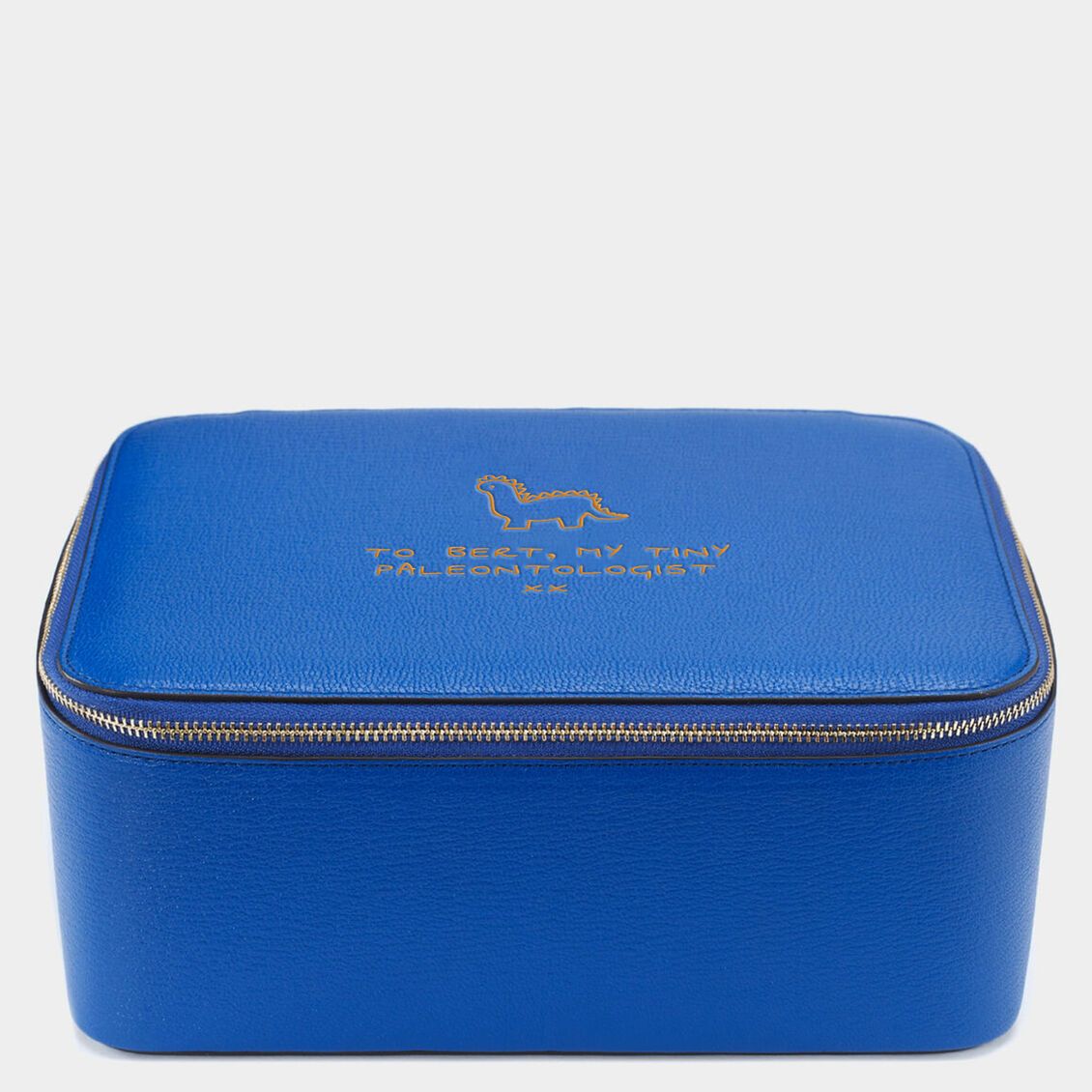 Dinosaurs Wow Box XL -

                  
                    Capra Leather in Electric Blue -
                  

                  Anya Hindmarch EU
