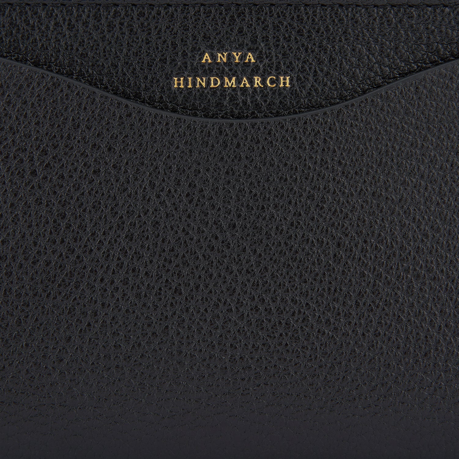 Peeping Eyes Large Double Zip Wallet -

                  
                    Capra Leather in Black -
                  

                  Anya Hindmarch EU
