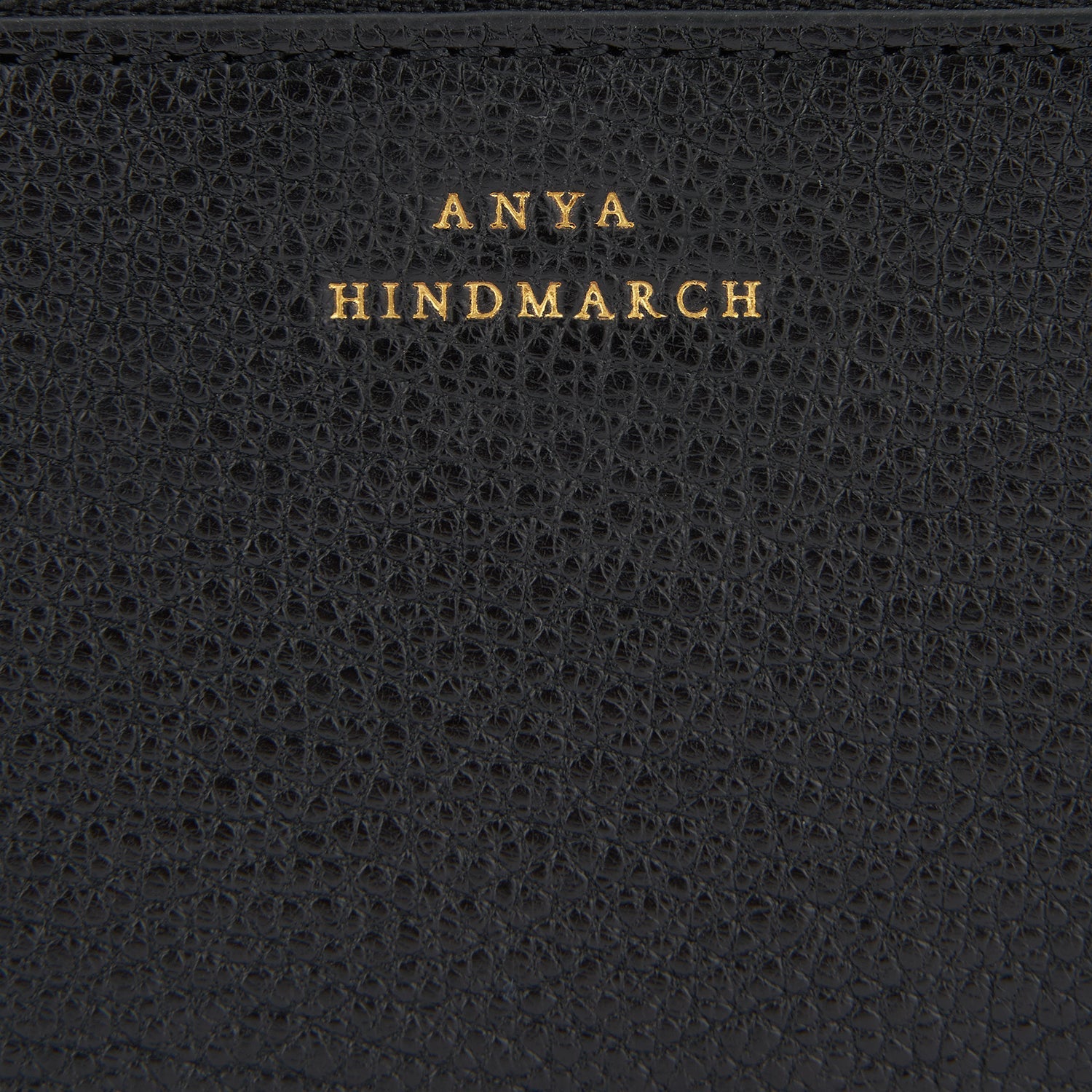 Peeping Eyes Mini Trifold Zip Wallet -

                  
                    Capra Leather in Black -
                  

                  Anya Hindmarch EU
