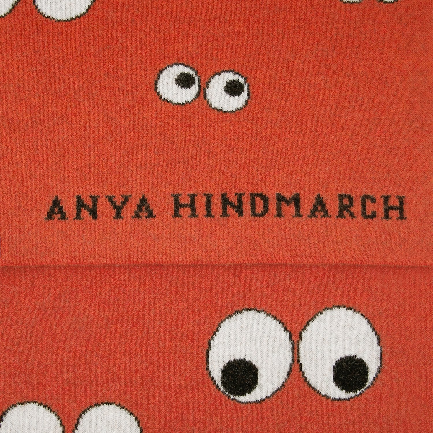 All Over Eyes Blanket -

                  
                    Dark Clementine Lambswool -
                  

                  Anya Hindmarch EU
