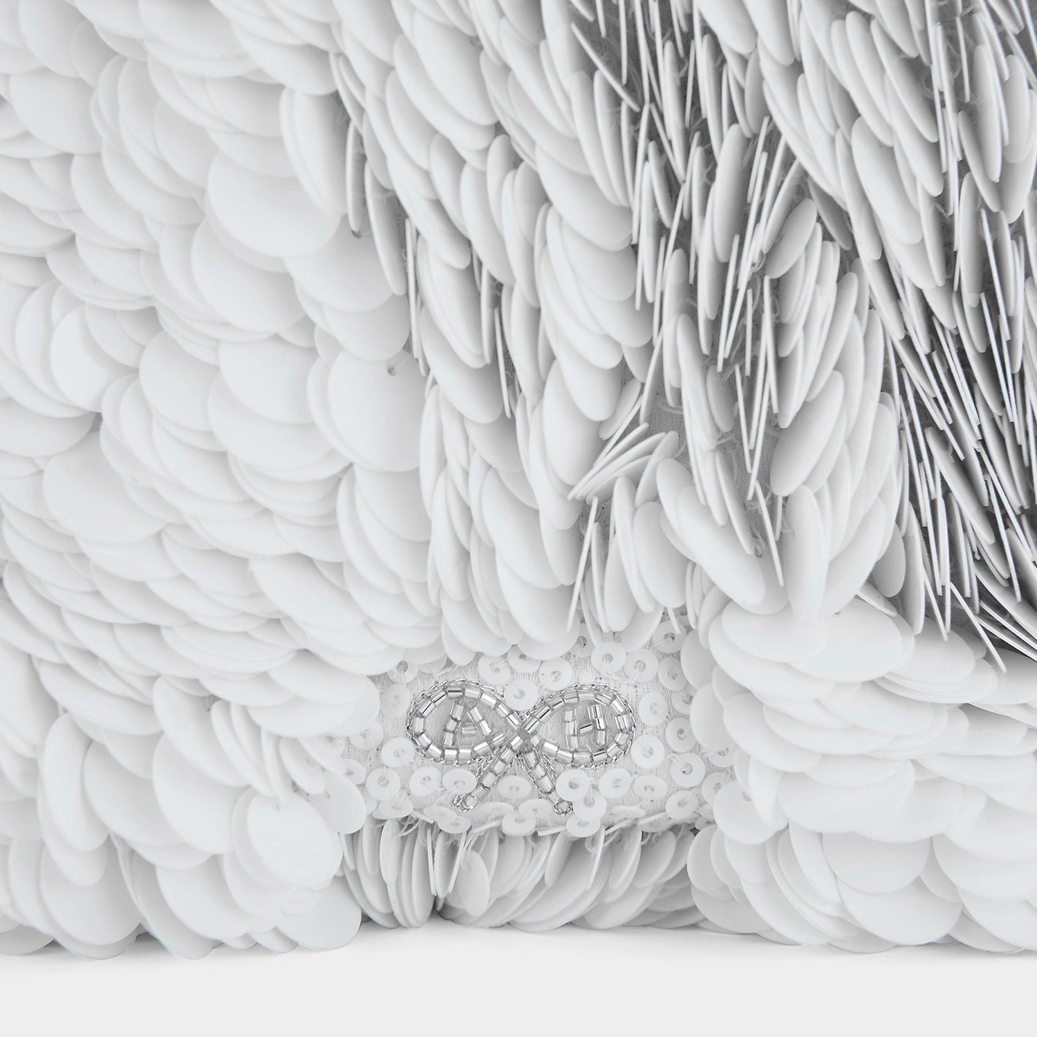 Anya Brands Love Hearts Mini Tote -

                  
                    Sequins in Optic White -
                  

                  Anya Hindmarch EU
