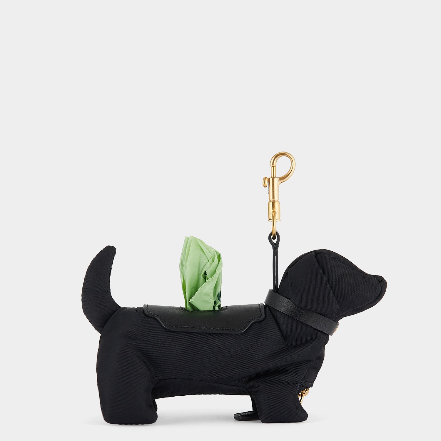Dog Poo Bag Charm -

                  
                    Regenerated ECONYL® in Black -
                  

                  Anya Hindmarch EU
