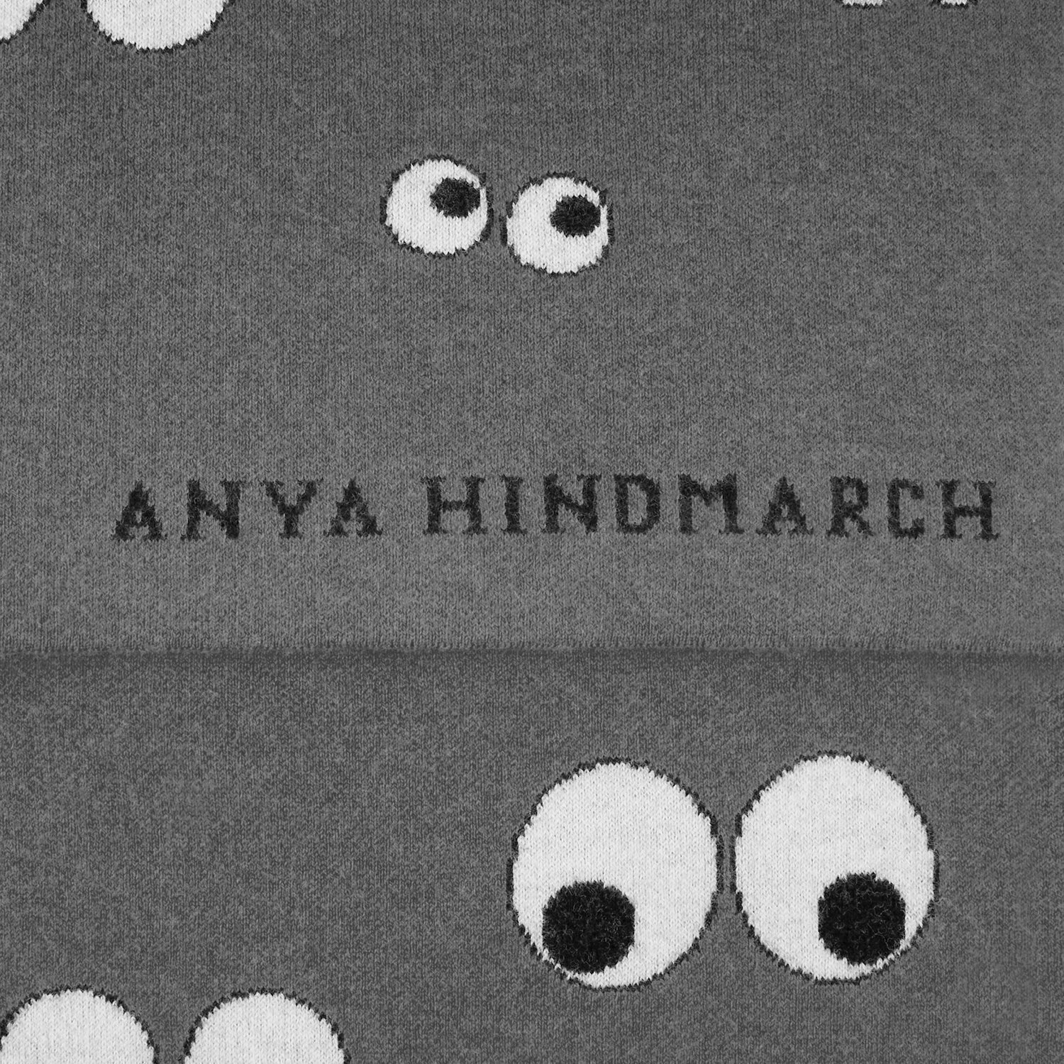 All Over Eyes Blanket -

                  
                    Lambswool in Dark Slate -
                  

                  Anya Hindmarch EU
