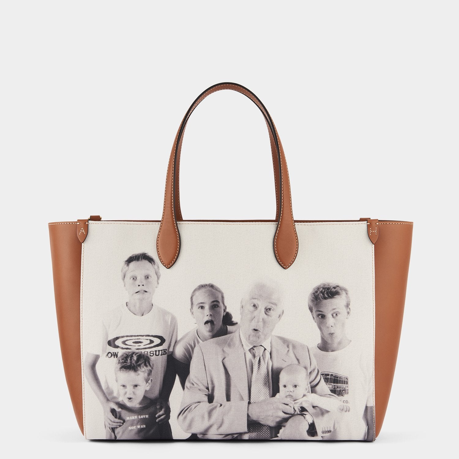 Be A Bag E/W Tote -

                  
                    Recyled Canvas in Tan -
                  

                  Anya Hindmarch EU

