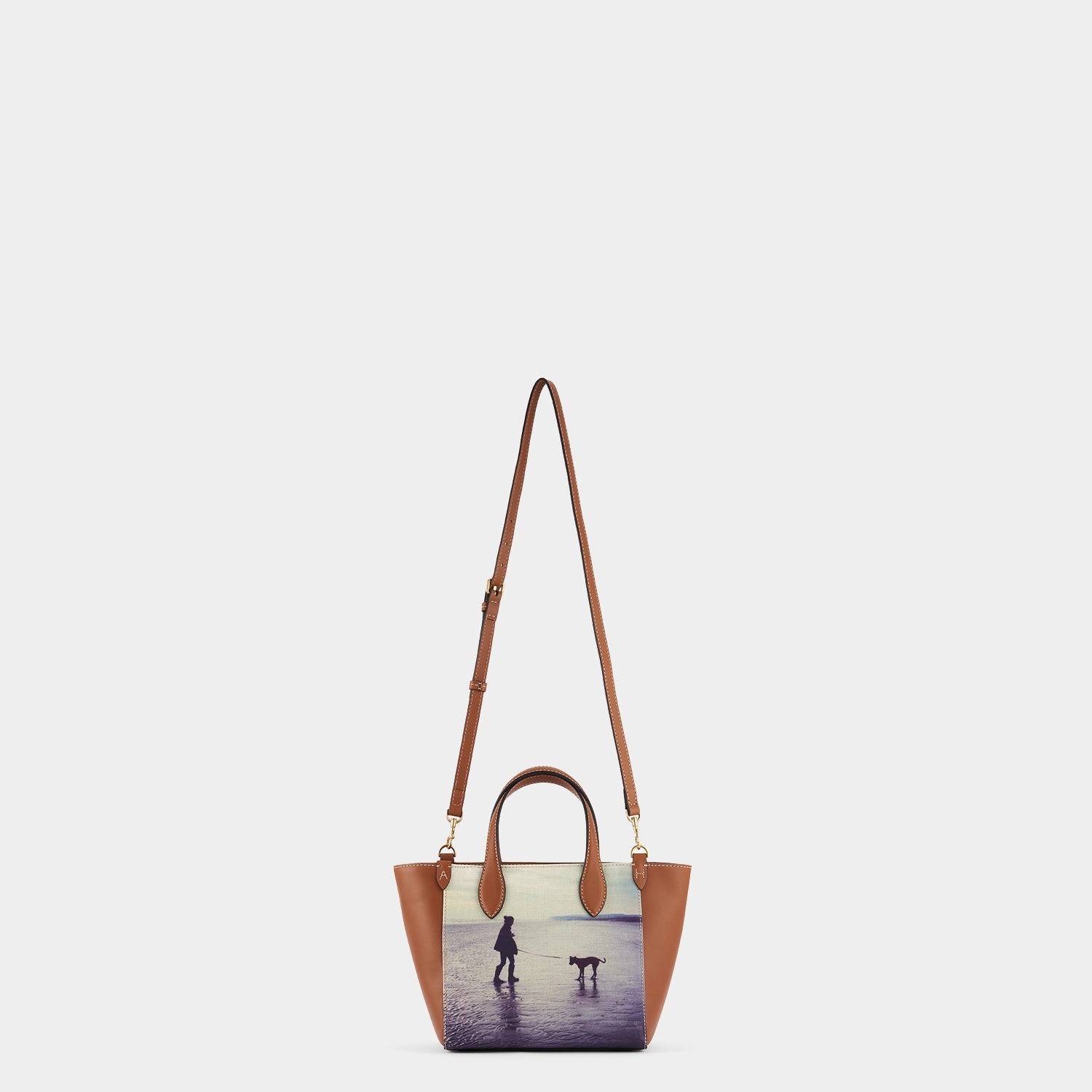 Be A Bag Small Cross-body Tote -

                  
                    Recycled Canvas in Tan -
                  

                  Anya Hindmarch EU
