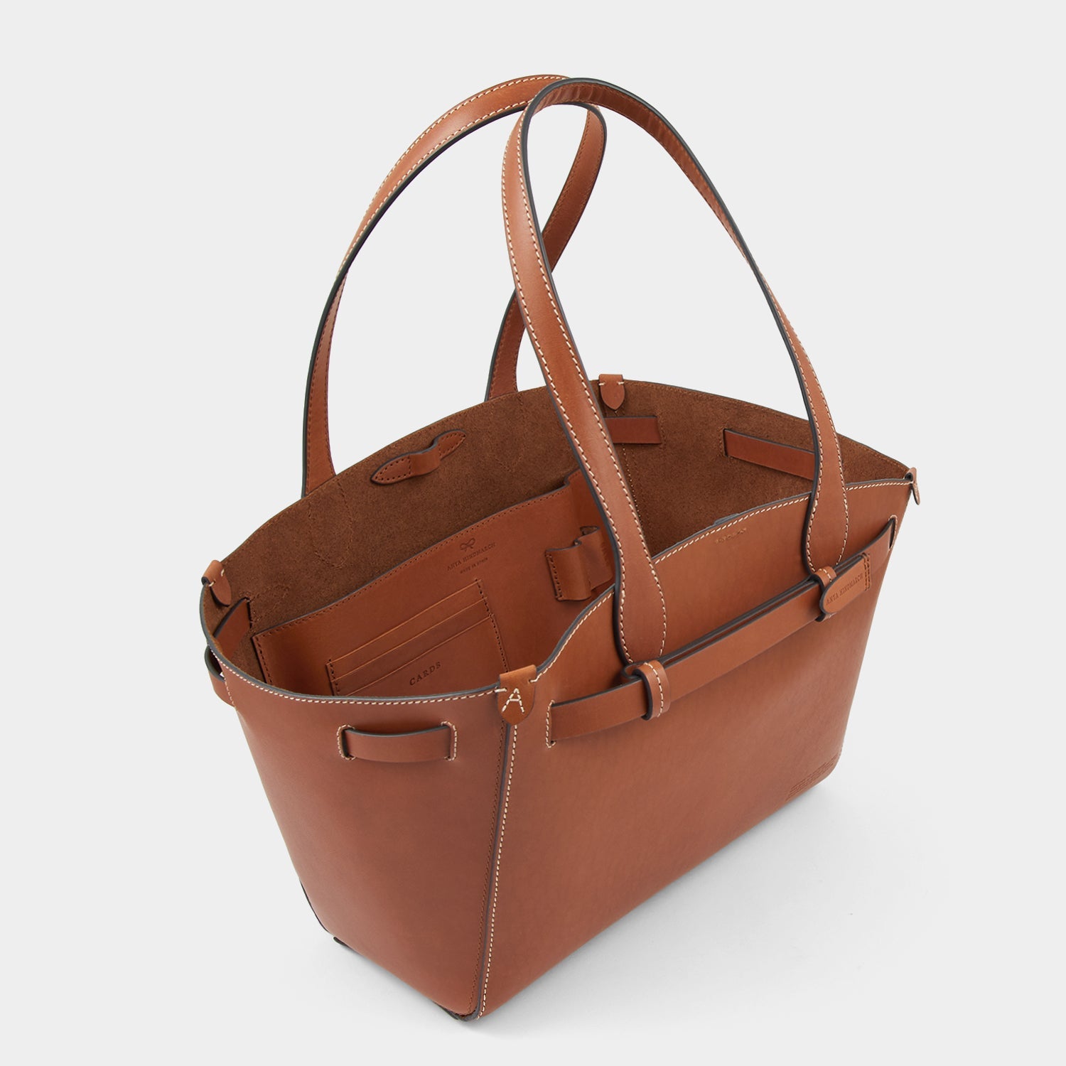 Return to Nature Tote Small -

                  
                    Compostable Leather in Tan -
                  

                  Anya Hindmarch EU
