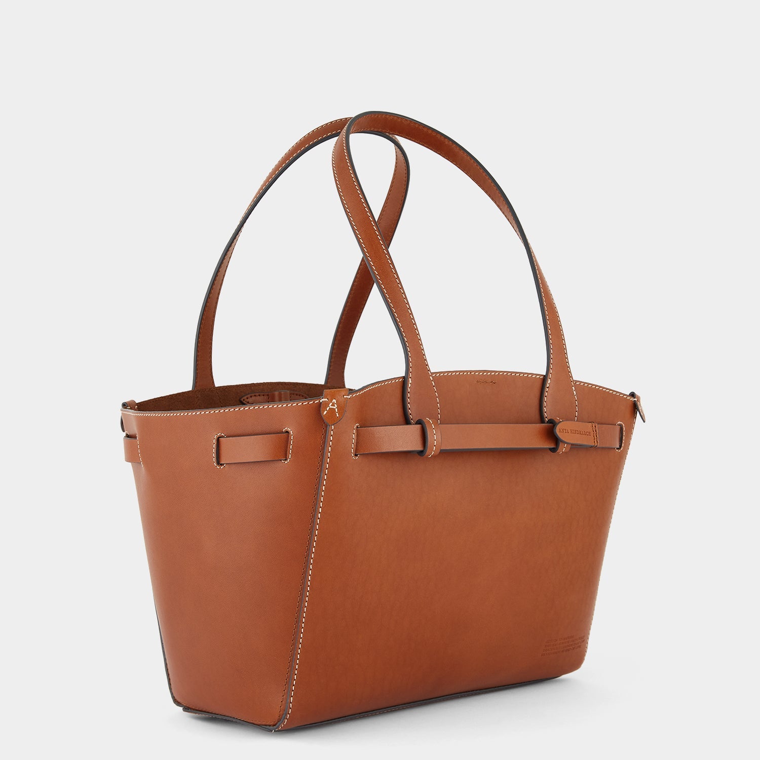 Return to Nature Small Tote -

                  
                    Compostable Leather in Tan -
                  

                  Anya Hindmarch EU
