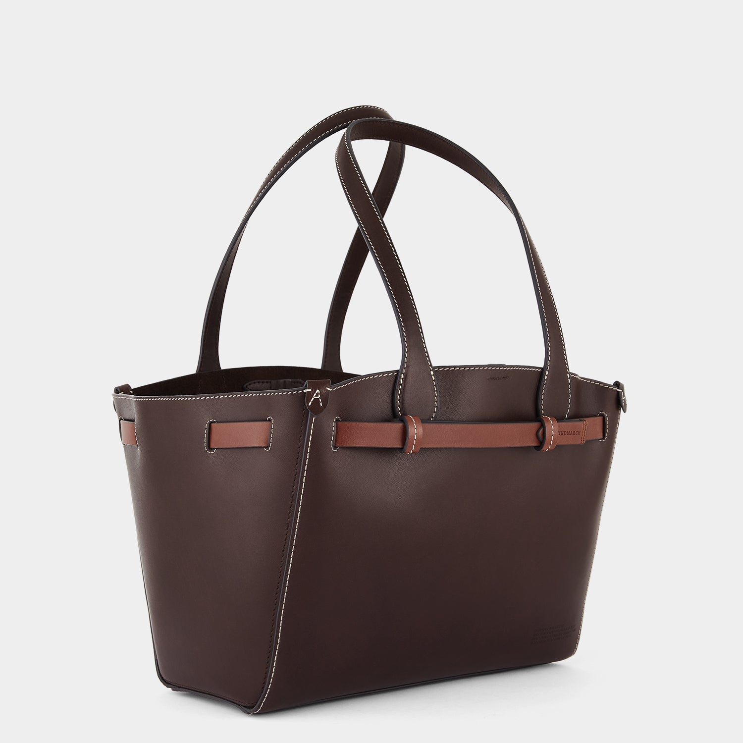 Return to Nature Tote Small -

                  
                    Compostable Leather in Cigar -
                  

                  Anya Hindmarch EU
