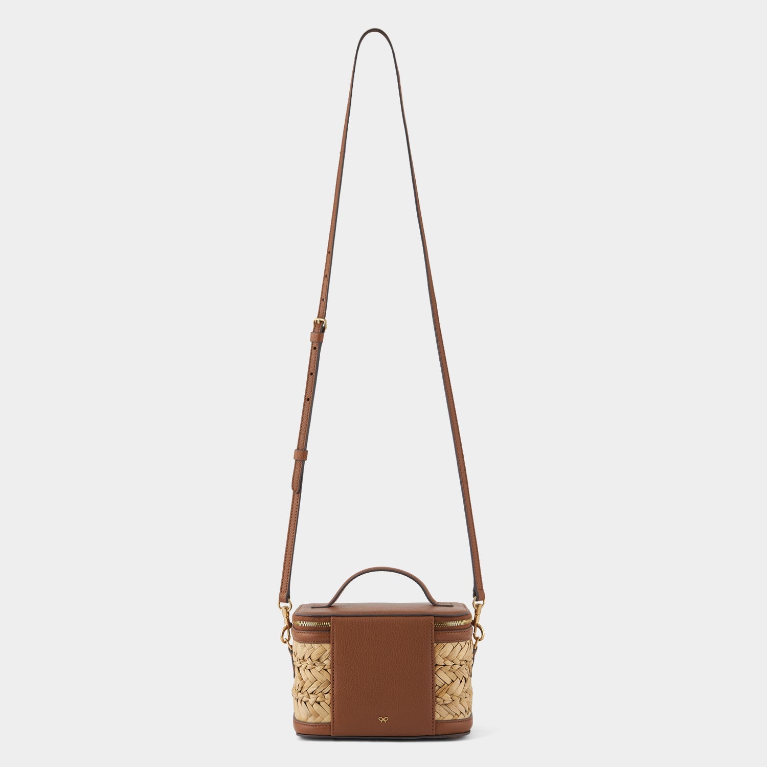 Bits and Bobs Eyes Cross-body -

                  
                    Seagrass and Capra Leather -
                  

                  Anya Hindmarch EU
