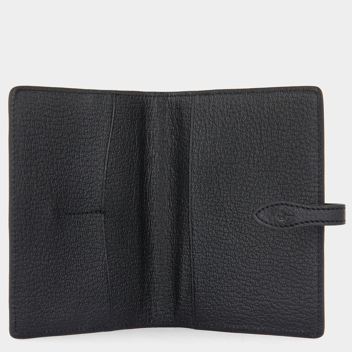 Bespoke Passport Cover -

                  
                    Capra Leather in Black -
                  

                  Anya Hindmarch EU
