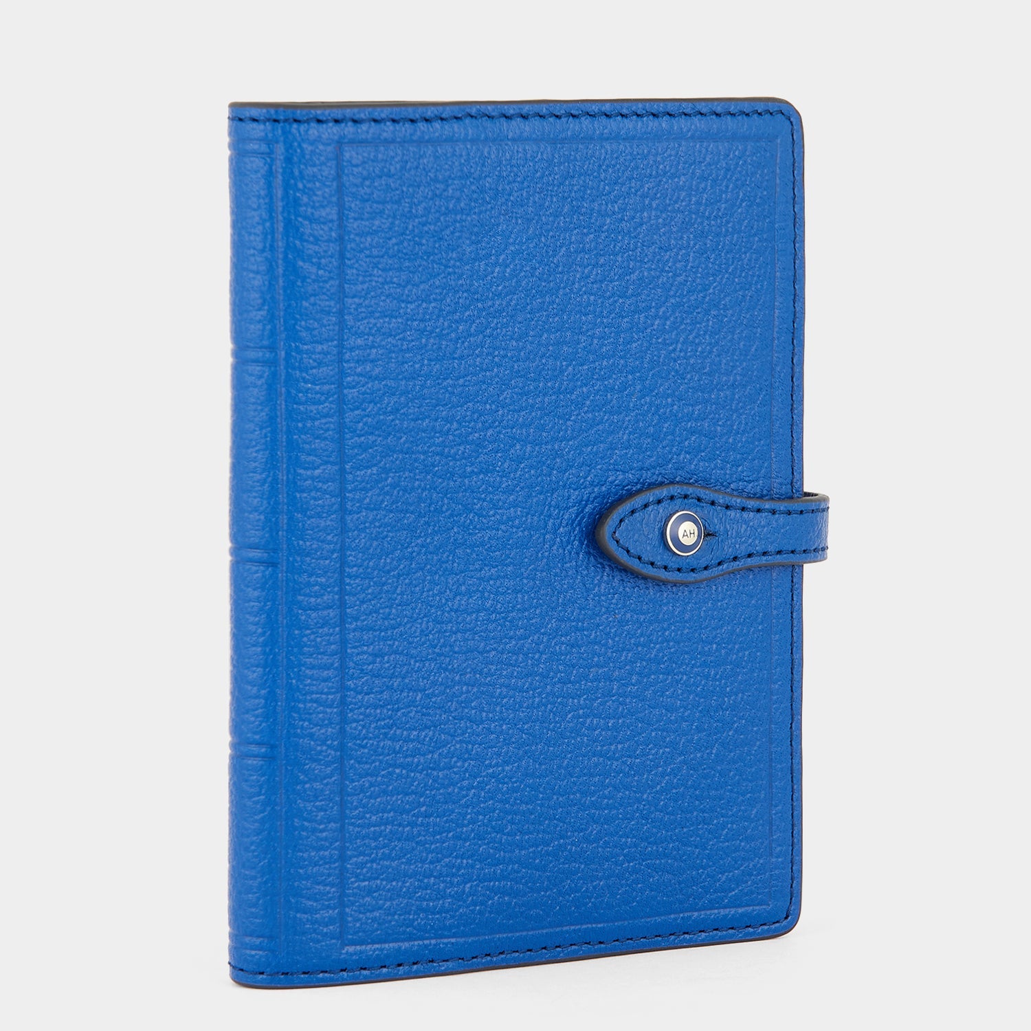 Bespoke Passport Cover -

                  
                    Capra Leather in Electric Blue -
                  

                  Anya Hindmarch EU
