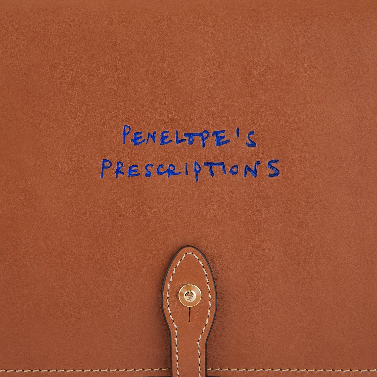 Pills Box -

                  
                    Butter Leather in Tan -
                  

                  Anya Hindmarch EU
