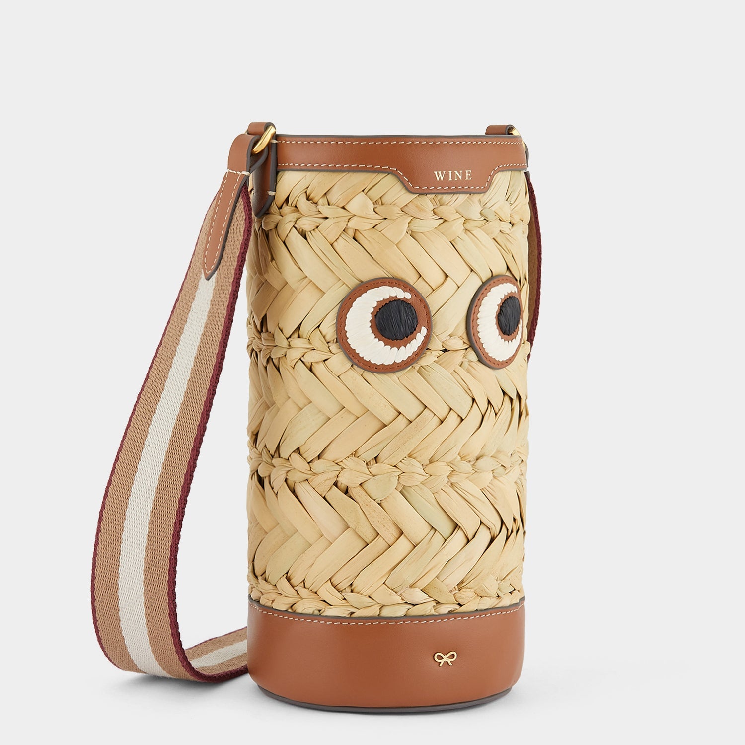 Eyes Wine Bottle Holder -

                  
                    Seagrass in Natural -
                  

                  Anya Hindmarch EU
