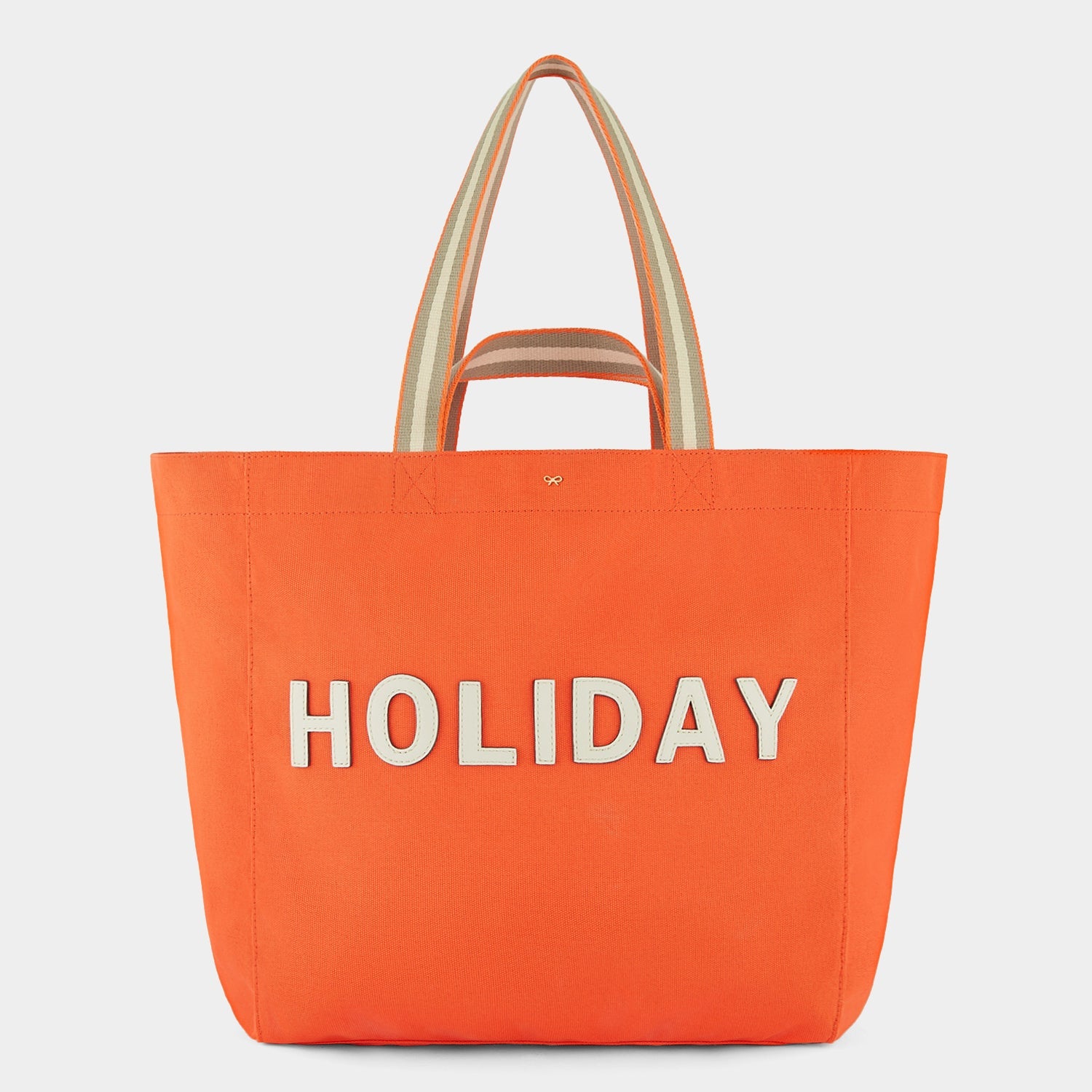 Holiday Household Tote -

                  
                    Recycled Canvas in Clementine -
                  

                  Anya Hindmarch EU
