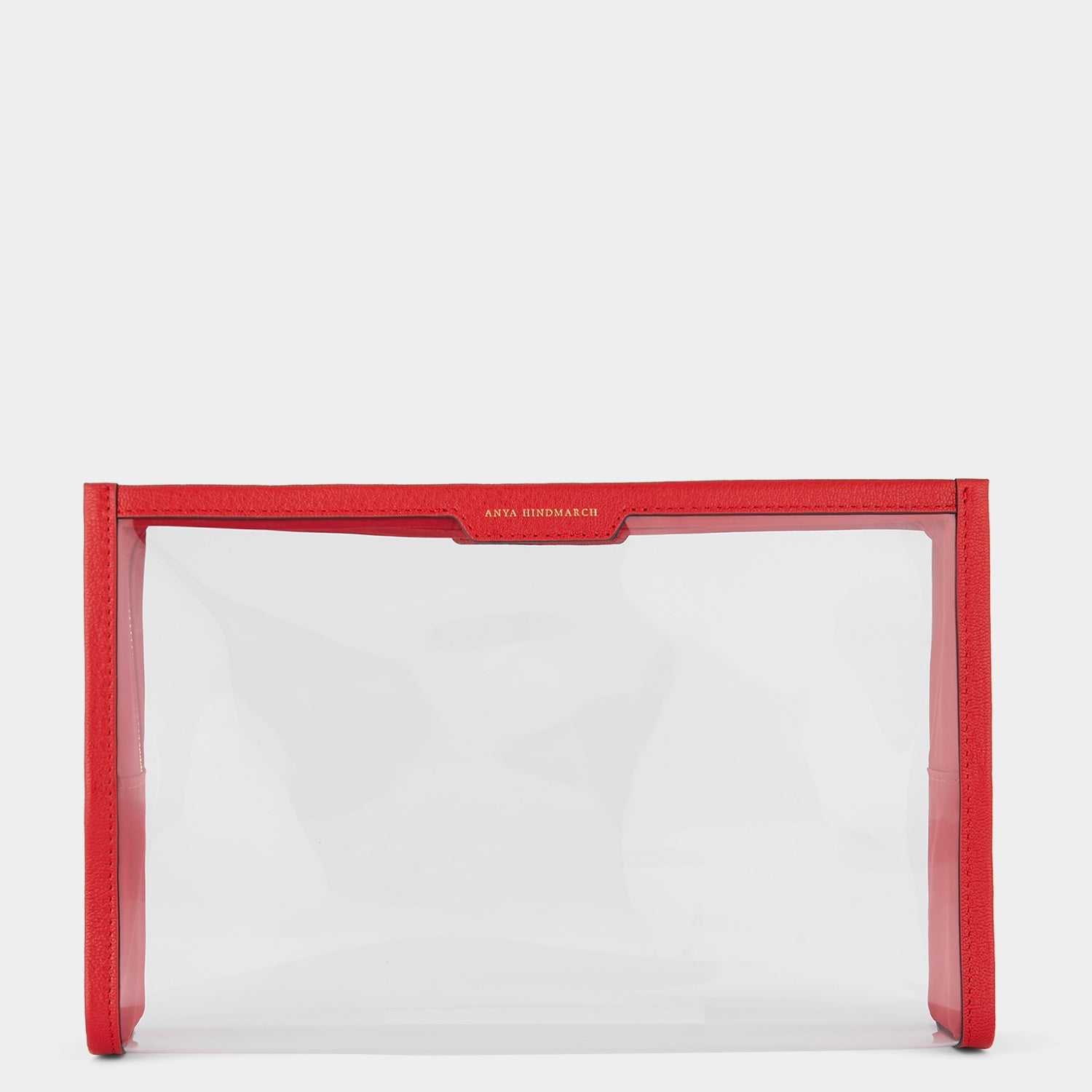 Big Things Pouch -

                  
                    Capra Leather in Red -
                  

                  Anya Hindmarch EU
