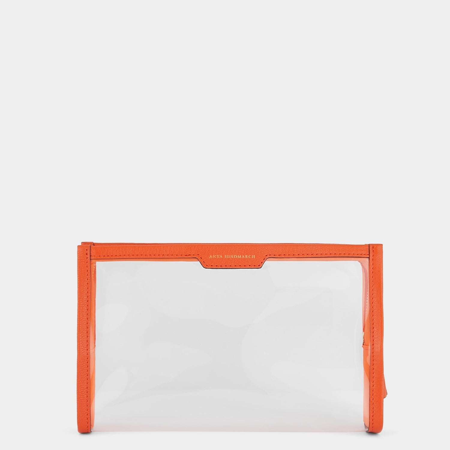 Things Pouch -

                  
                    Capra Leather in Clementine -
                  

                  Anya Hindmarch EU
