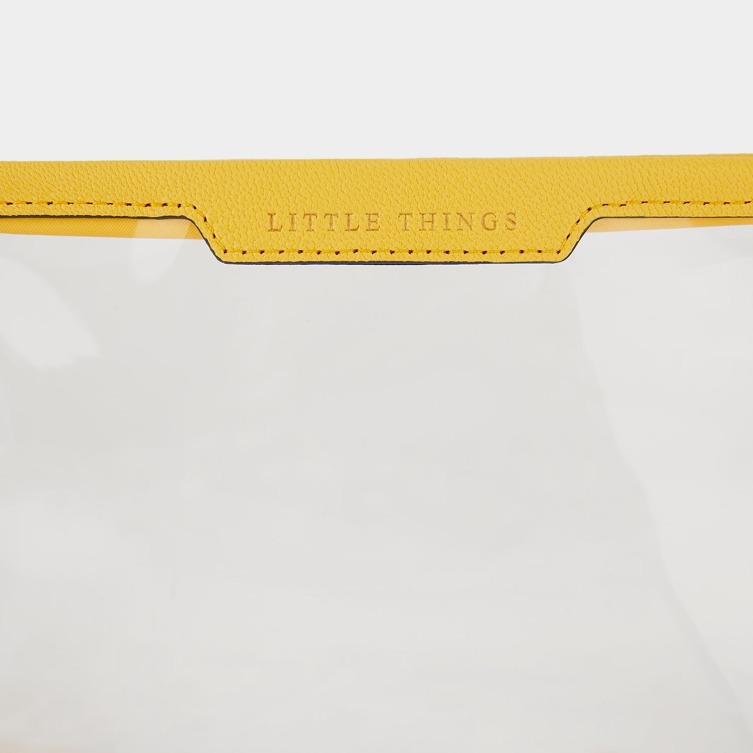 Little Things Pouch -

                  
                    Capra Leather in Yellow -
                  

                  Anya Hindmarch EU
